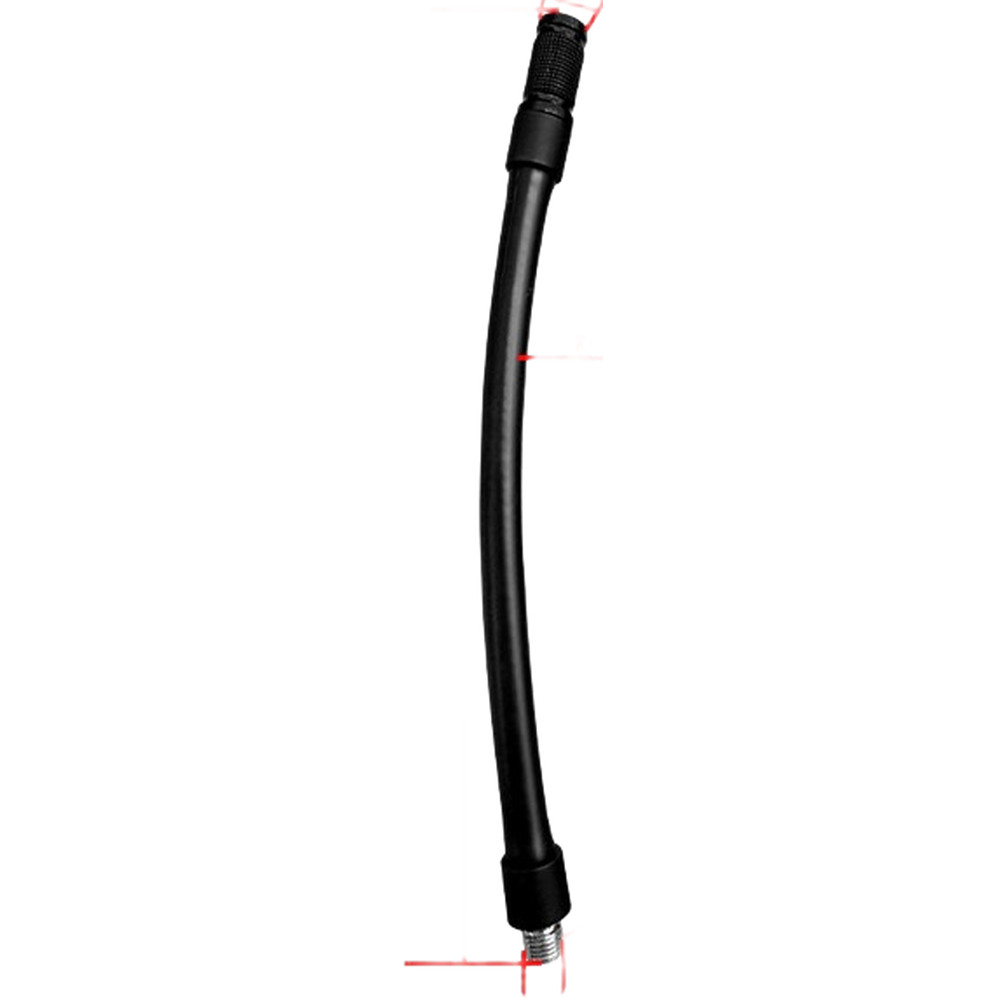 Portable Air Pump Hose with M6 M8 Thread Adapter for Car Tires and More