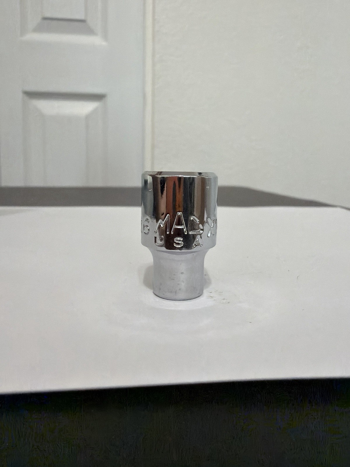 Mac Tools 5/16″ 3/8″ Drive 12 Point Shallow Chrome Socket X102R