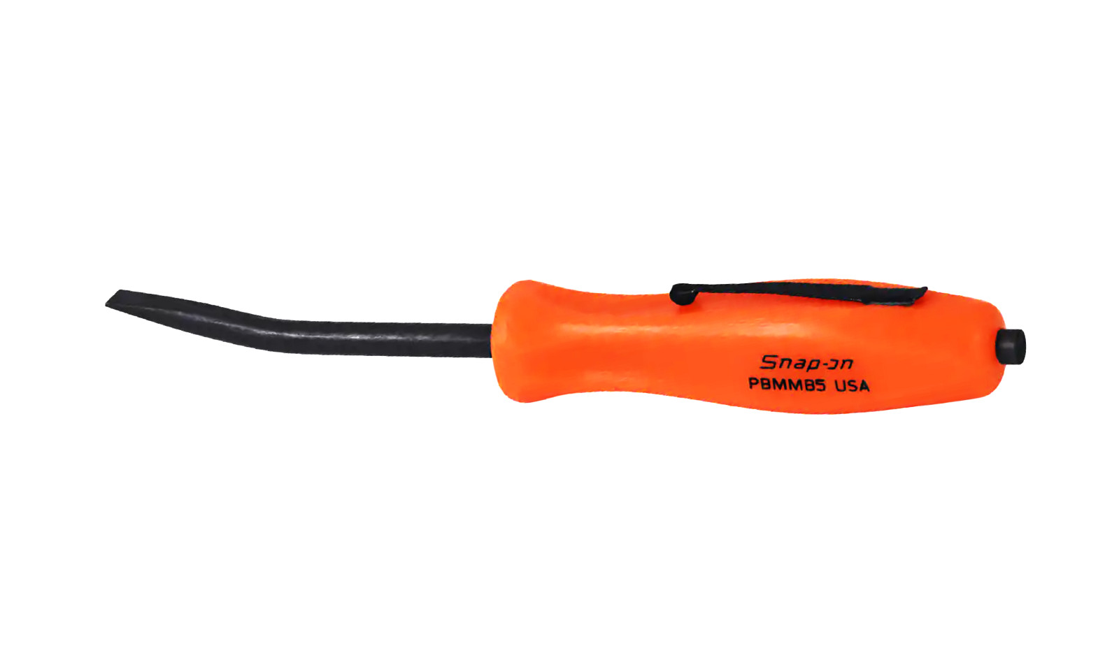 *NEW* Snap-On POCKET PRY BAR SET 3 PCS *ORANGE HANDLES* 5″ LONG `MAGNETIC ENDS