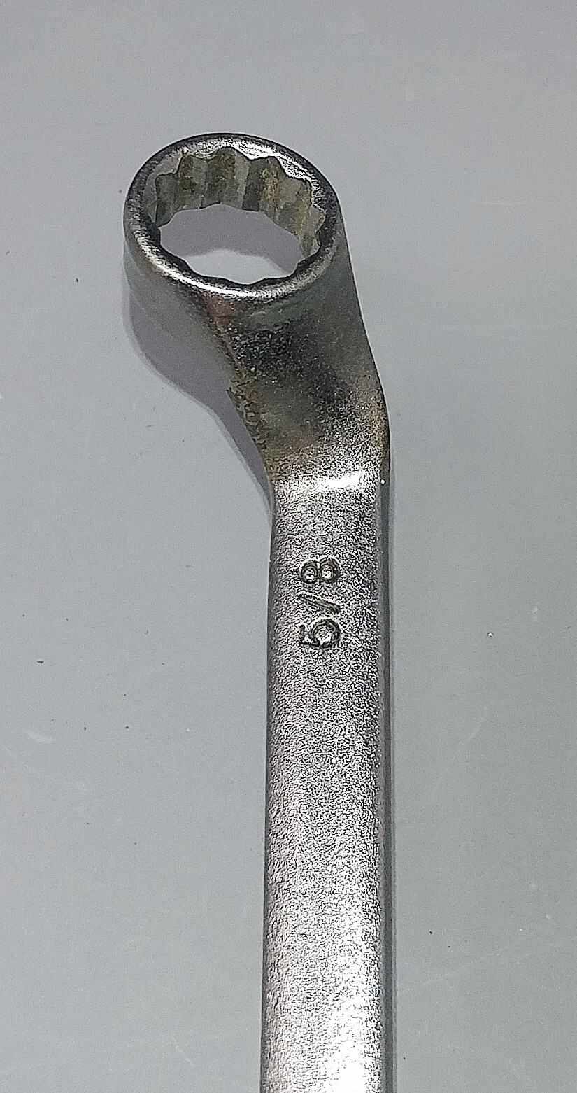 Napa Tools NDF 103 9/16 x 5/8in Offset Box-End Wrench 12 Point Made in USA