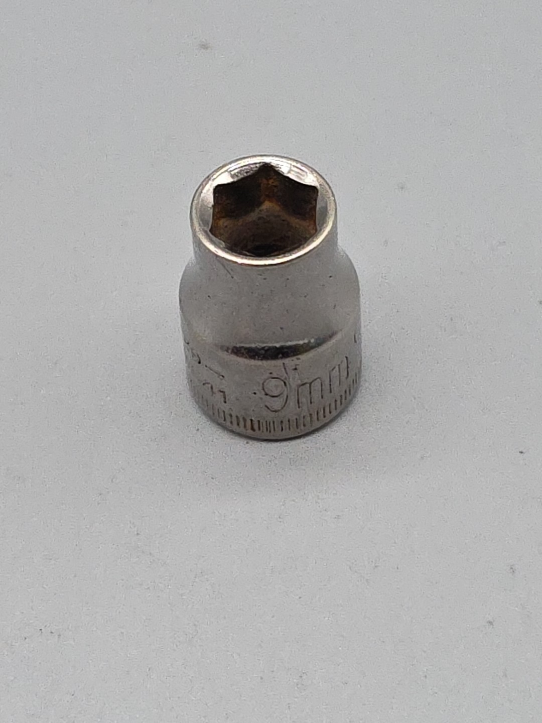 Craftsman Tools 9mm Socket 6 Pt 3/8″ Drive Inverted G2- 43541 USA