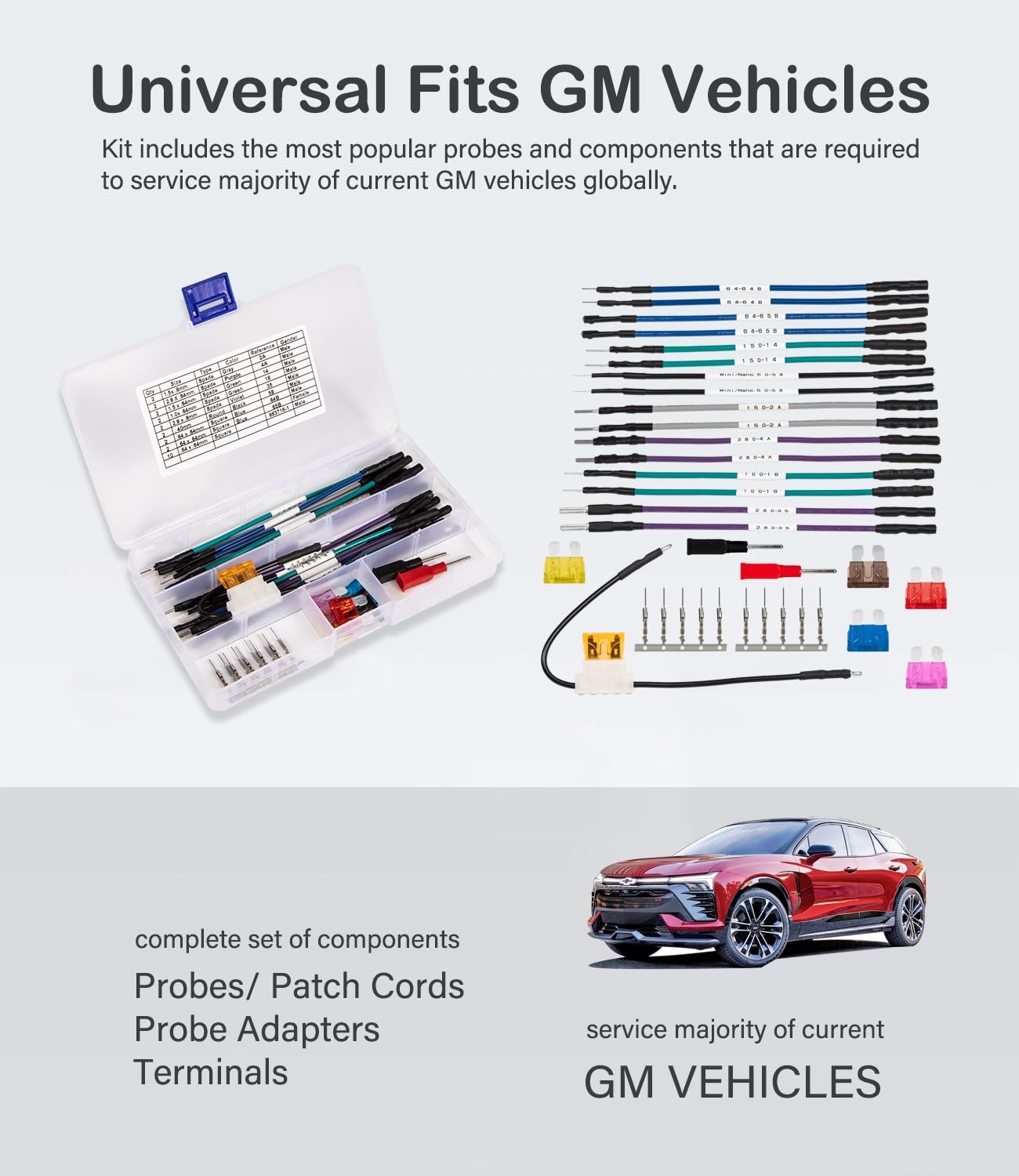 TP-300-A Terminal Test Probes Kit For GM Vehicles Alt to EL-35616-300-A J-35616
