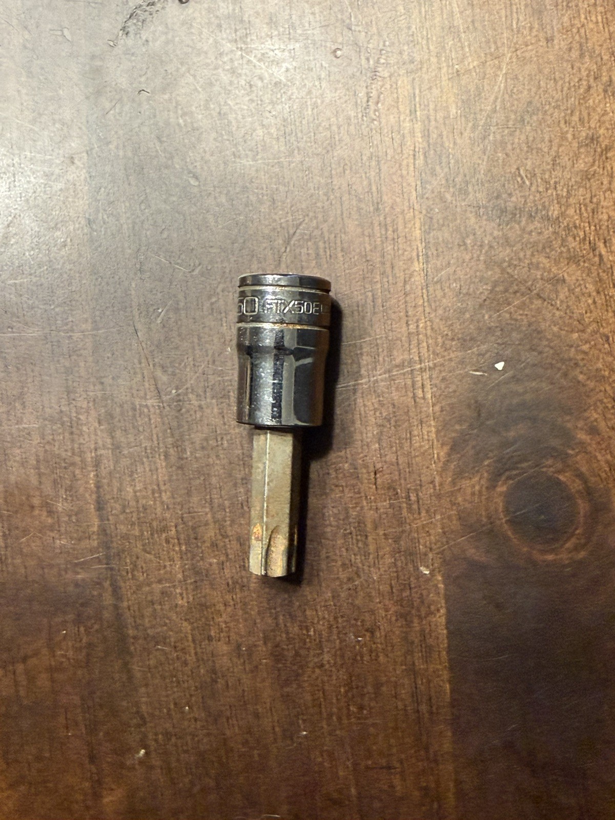 SNAP ON TOOLS T50 — TORX SOCKET DRIVER — 3/8″ Drive — FTX50E