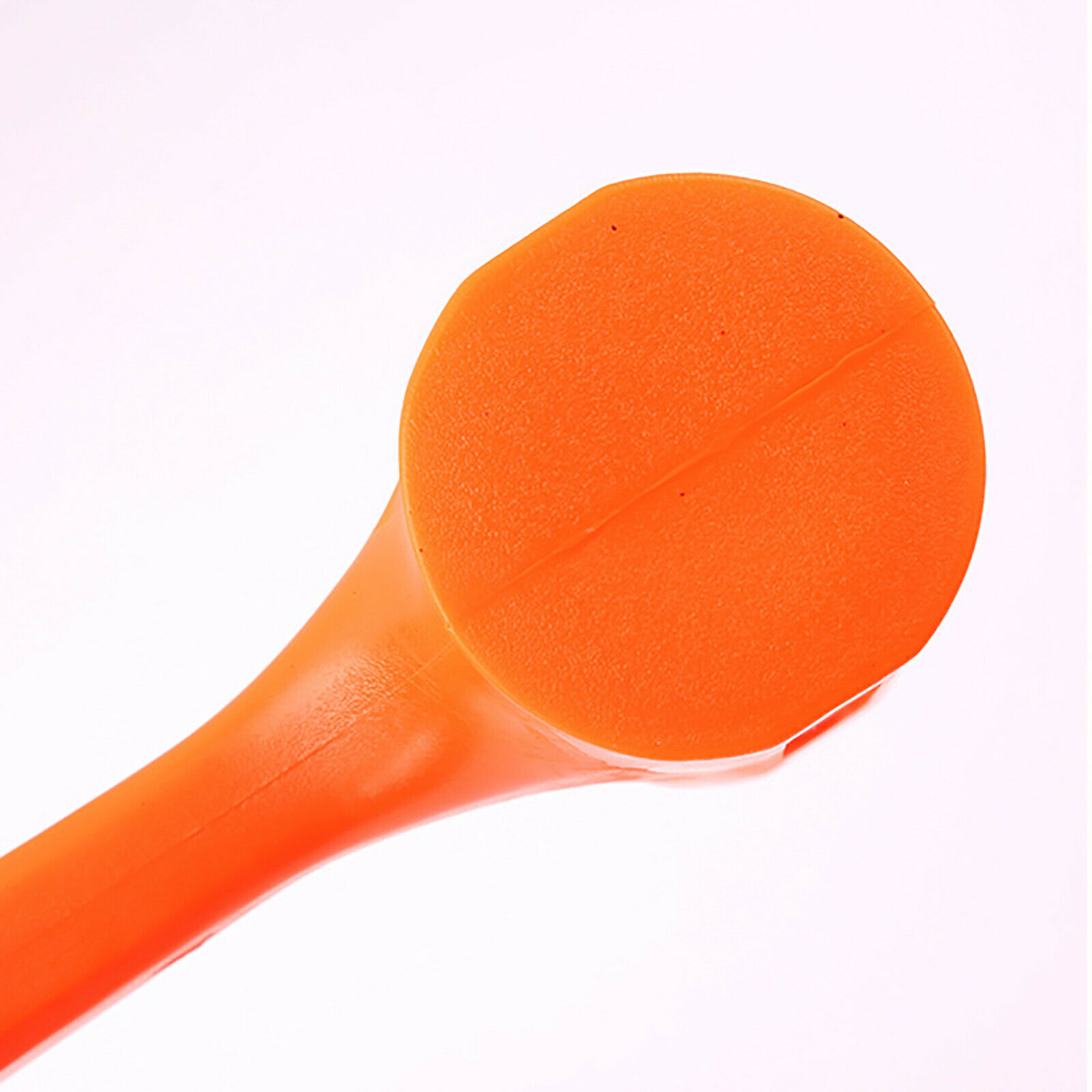 2lb Double Face DEAD BLOW Hammer Mallet Plastic Neon Orange 3.8″ non spark 2pcs