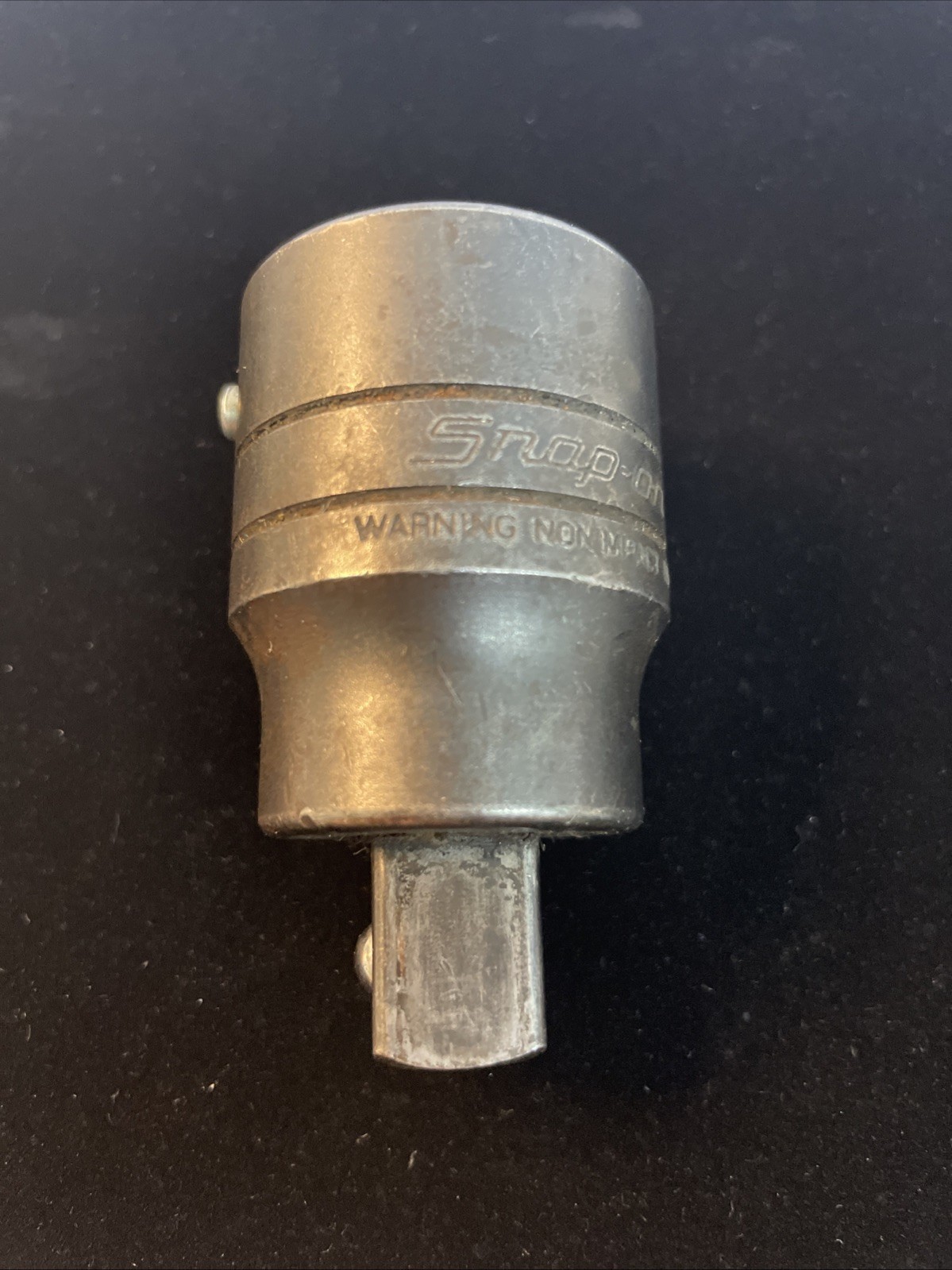 Snap On Glasie 3/4″ Female to 1/2″ Male Adapter Black Reducer – Pre Owned