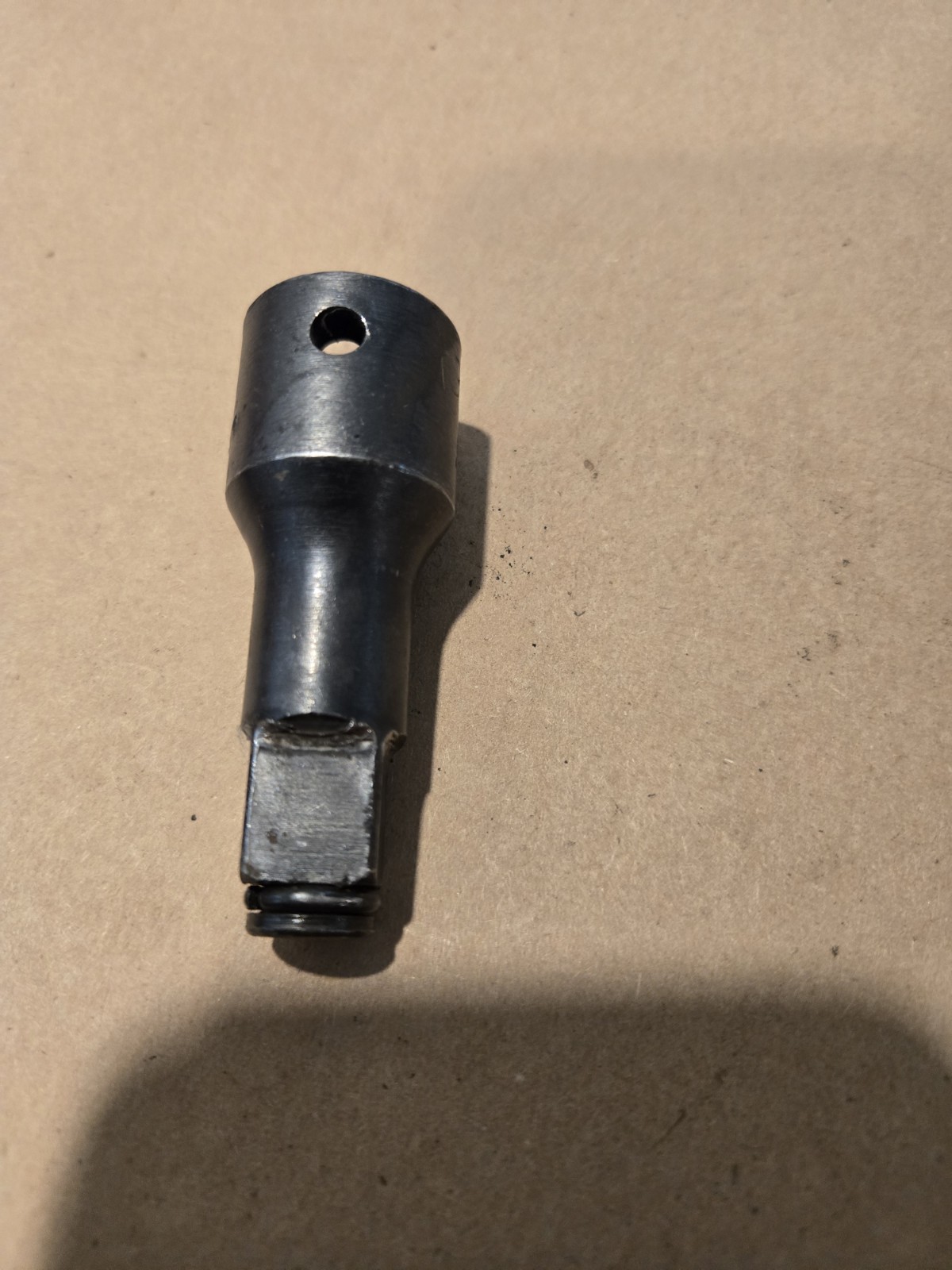 Snap On 1/2″ Drive 2-5/8″ Snap Ring Impact Extension USA For Parts Worn IMX32A