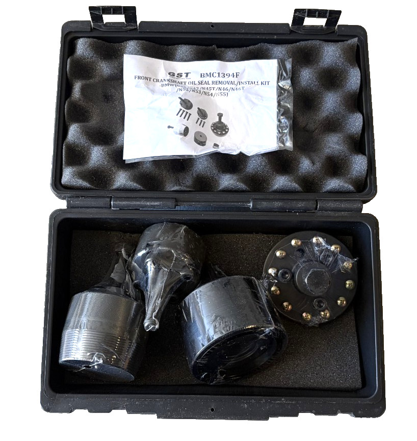 German Specialty Tools BMC1394 F BMW Front Crankshaft Oil Seal Removal Install