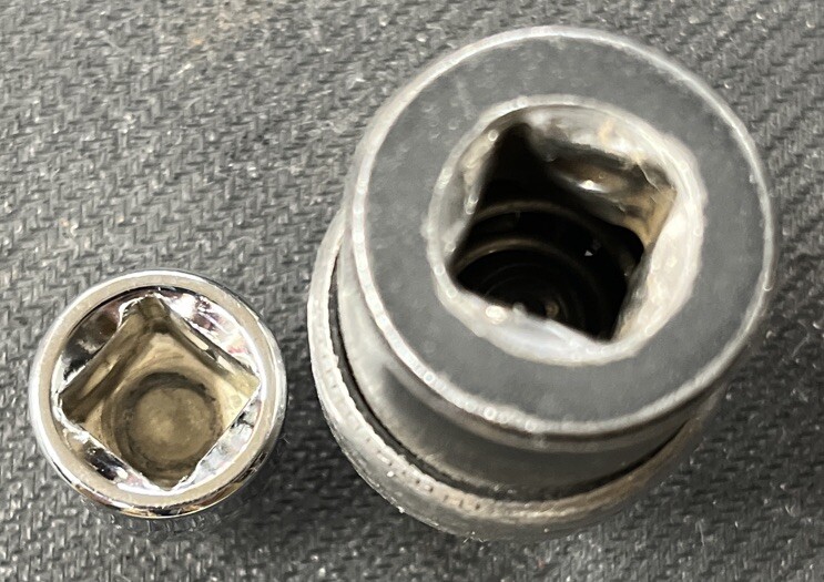 Matco 3/8″ Drive Impact Universal Joint Socket Adapter BUP2BV Mac A128 3/8”-1/4”