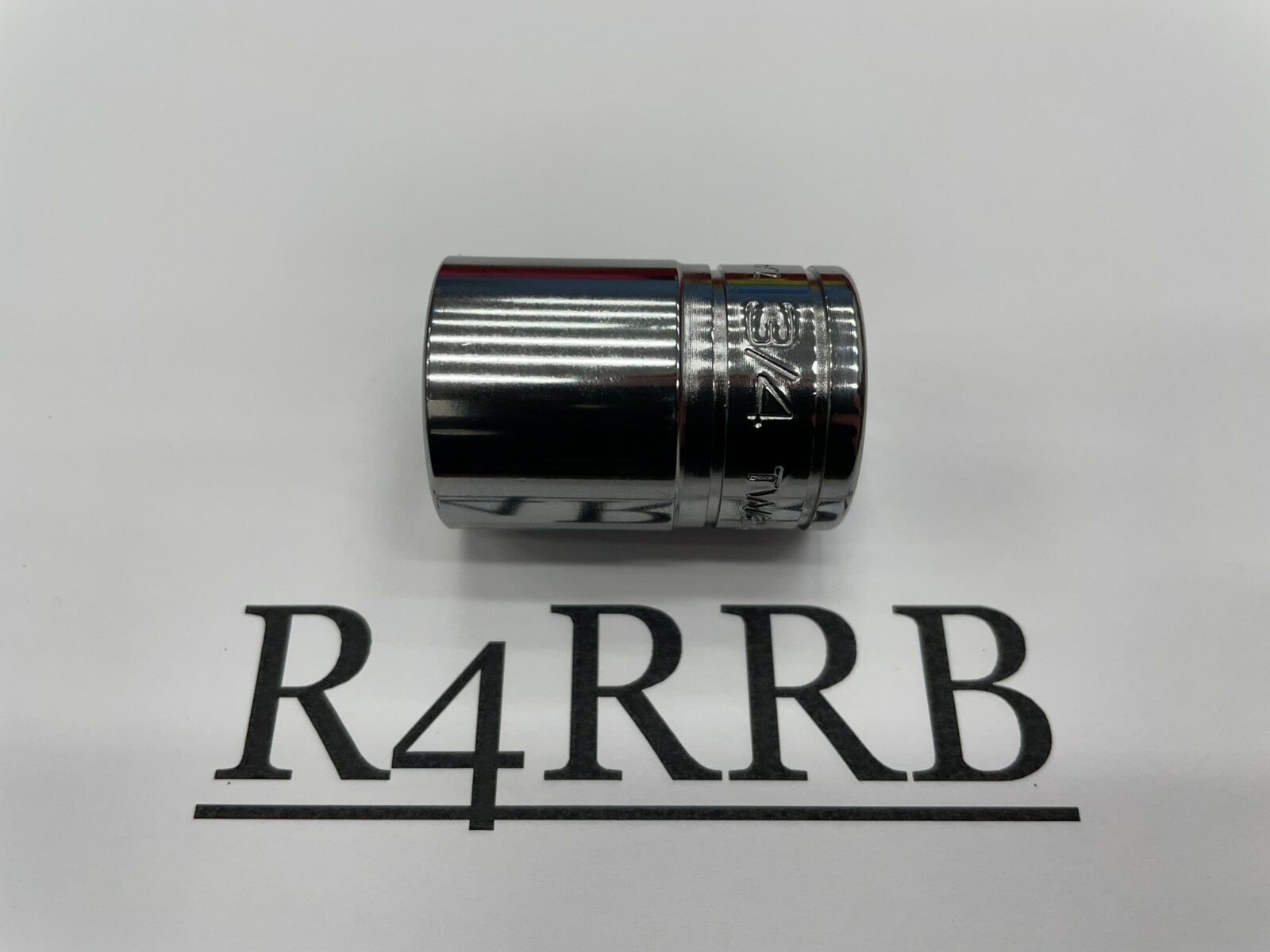 Snap-on Tools USA NEW 1/2″ Drive 3/4″ SAE 6 Point Shallow Chrome Socket TW241
