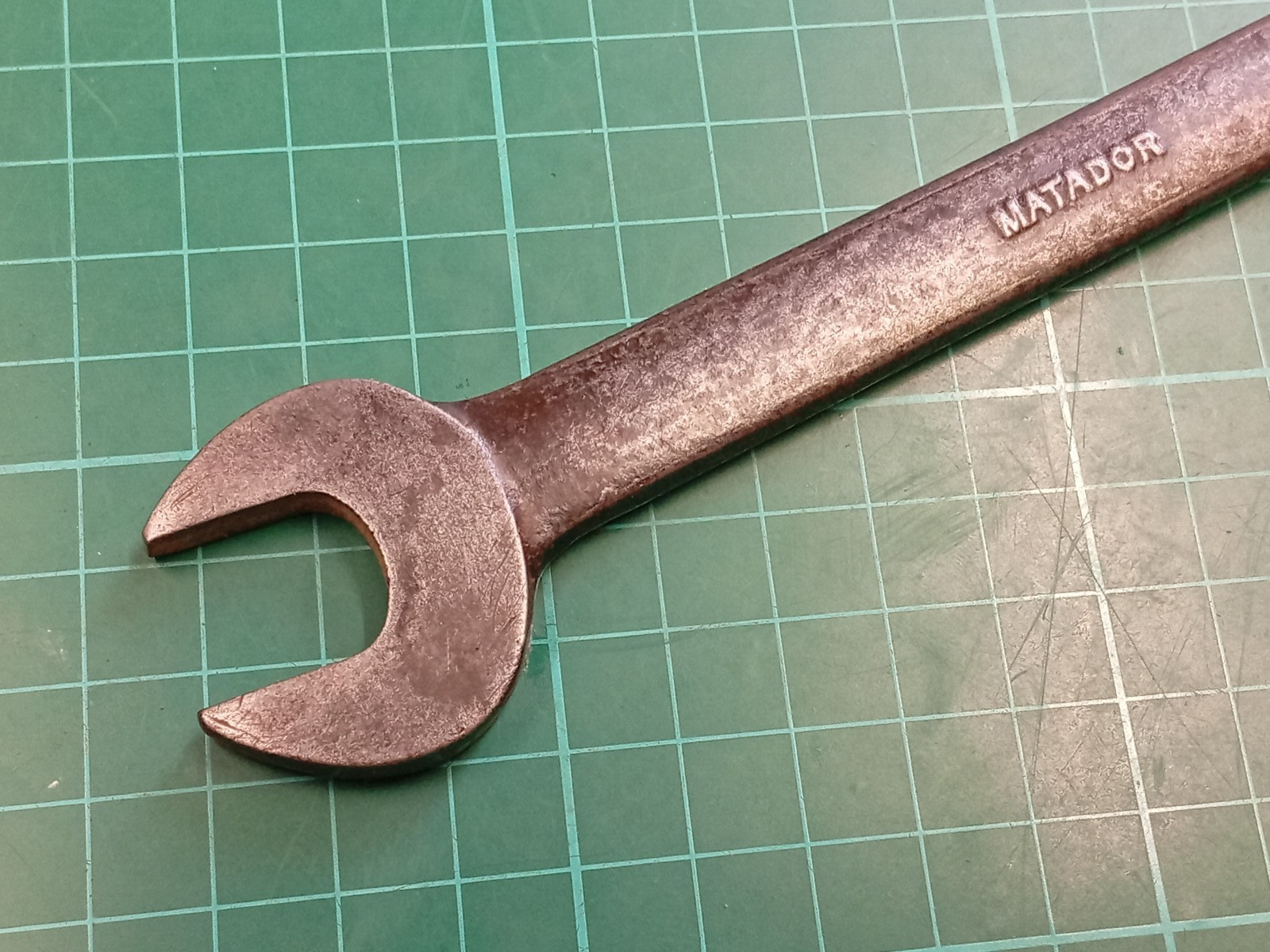 Vintage MATADOR, Super-Chrom 14mm x 15mm Open Ended Spanner