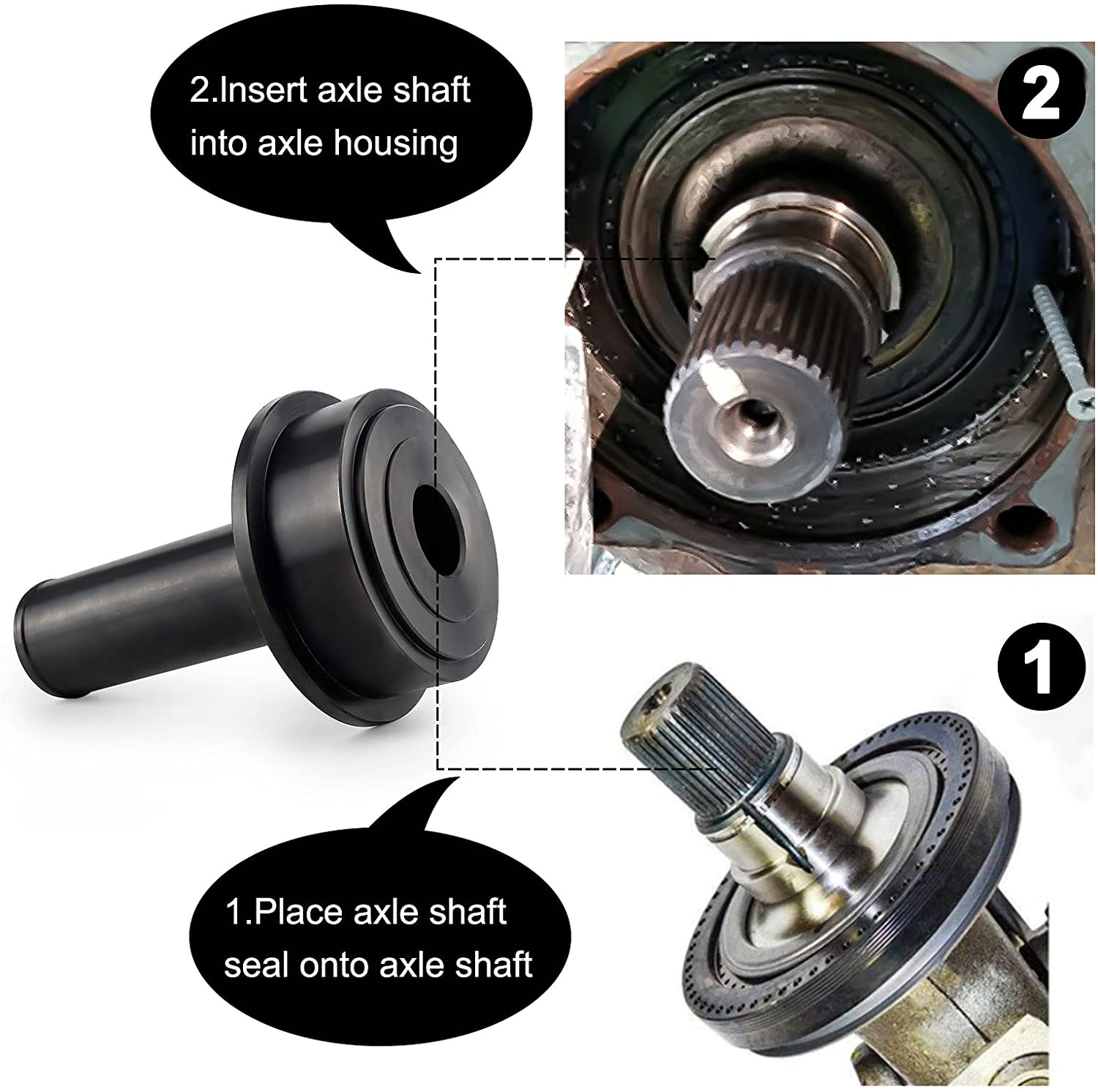 For Ford F250 F350 F450 F550 1998-2004 Axle Shaft Vacuum Oil Seal Installer 6695