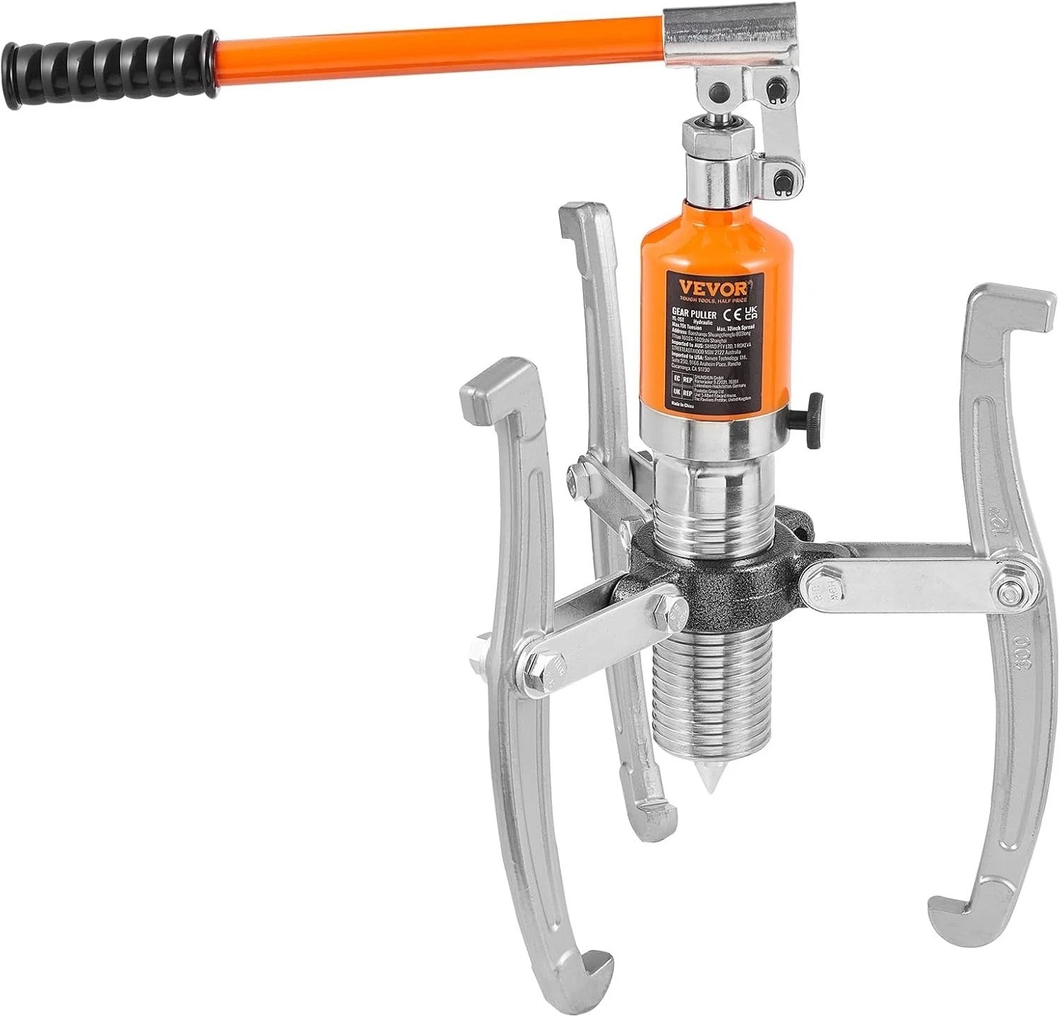 Industrial-Grade 15 Ton Puller with 2/3 Jaw Flexibility – Ideal for Maintenance