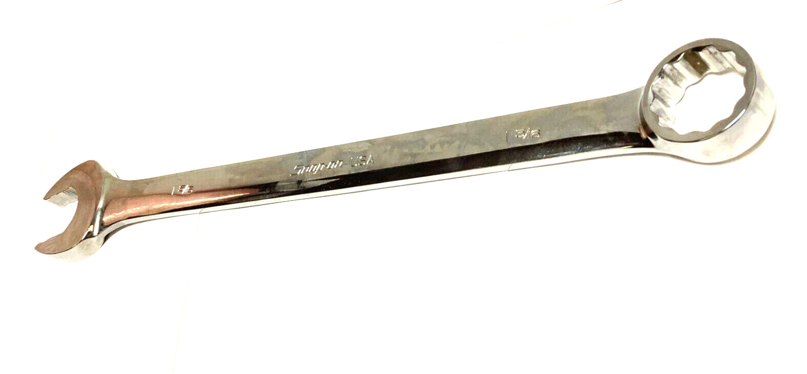 New Snap-on SOEX42 1 5/16″ 12-Point Flank Drive Plus Combination Wrench