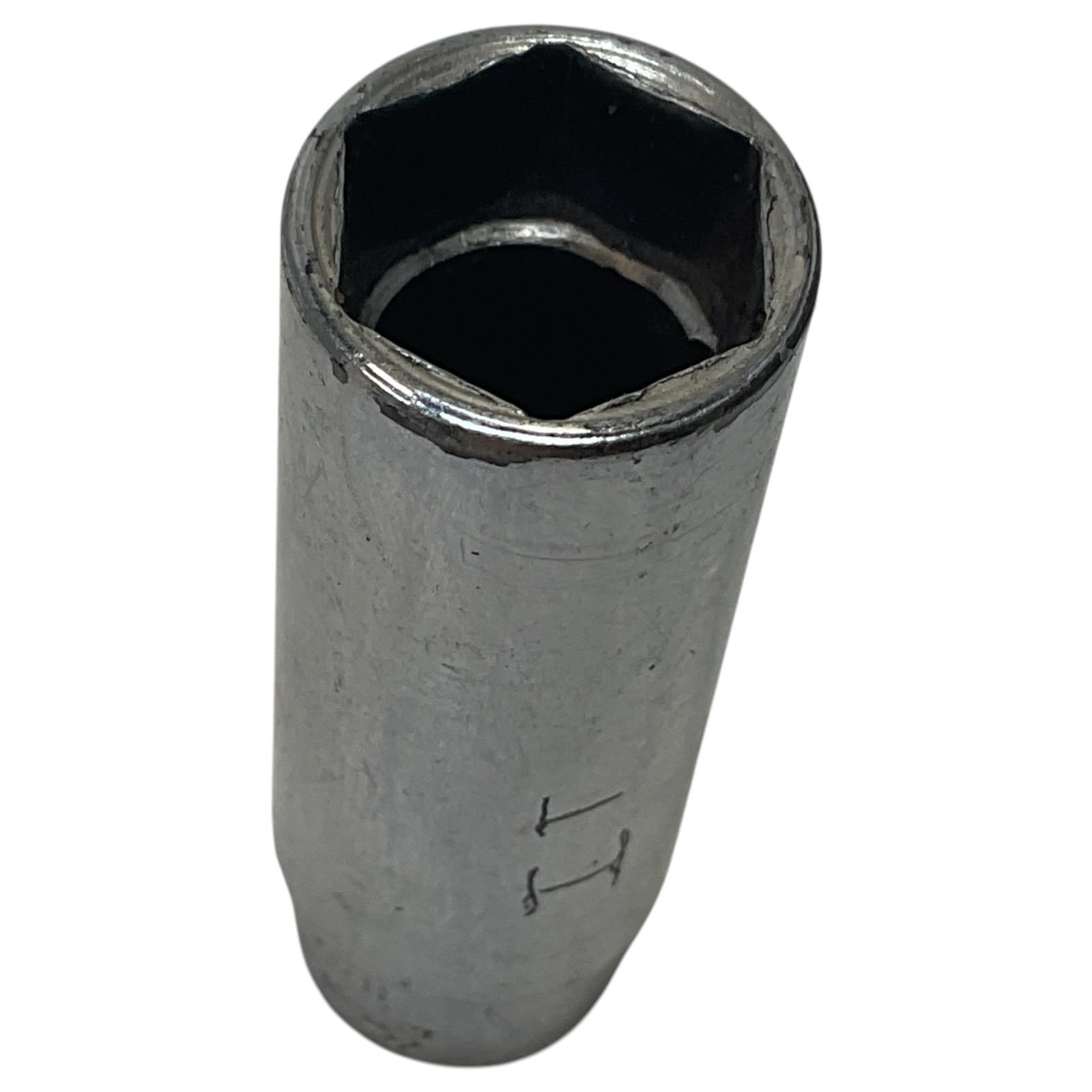 Snap-on STM16 1/2″ Deep 6 Point Socket 1/4″ Drive Chrome USA Mechanic Tool