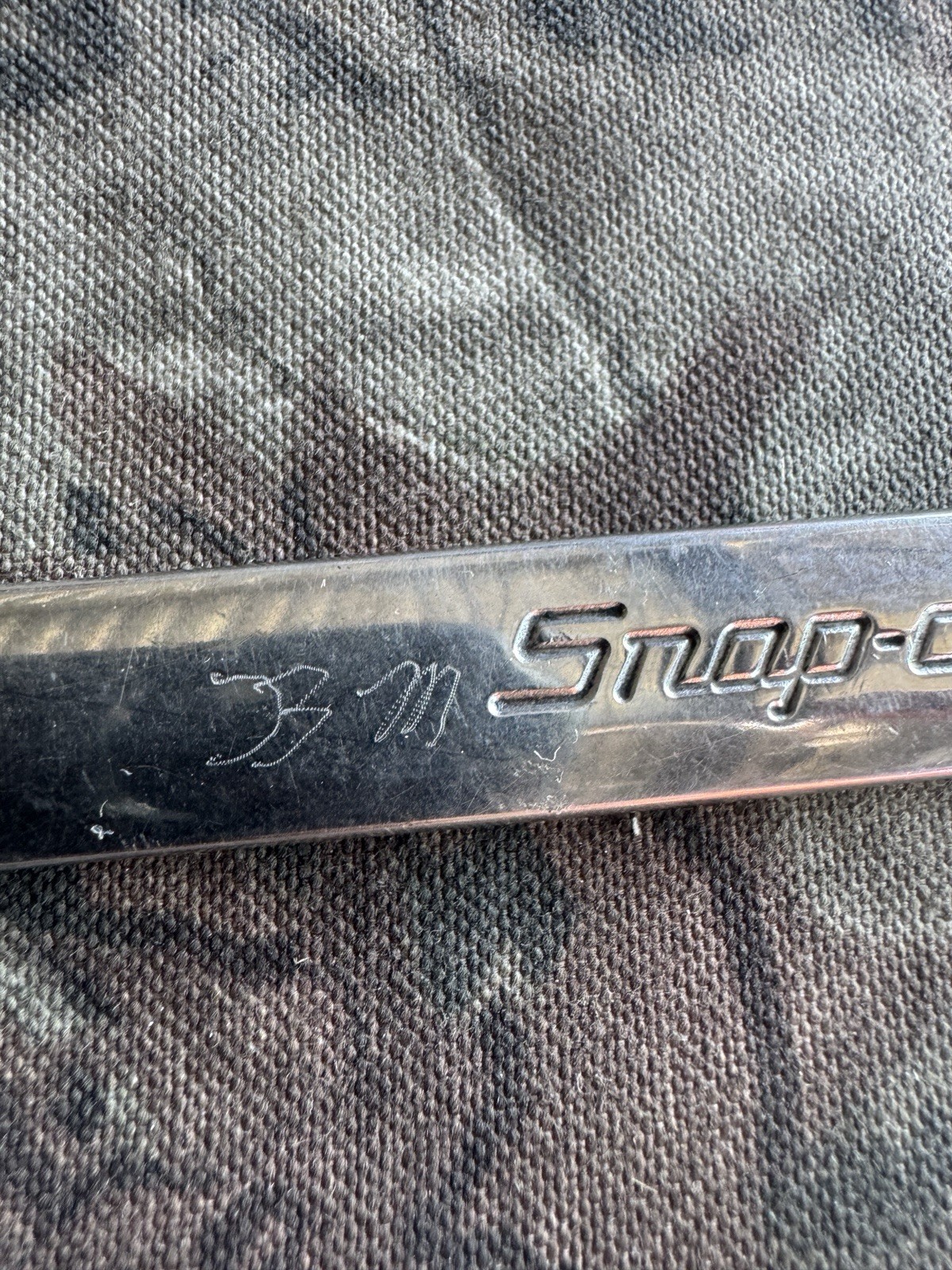 Snap-on OEXM170B 17mm Combination Wrench 12 Point Box End USA