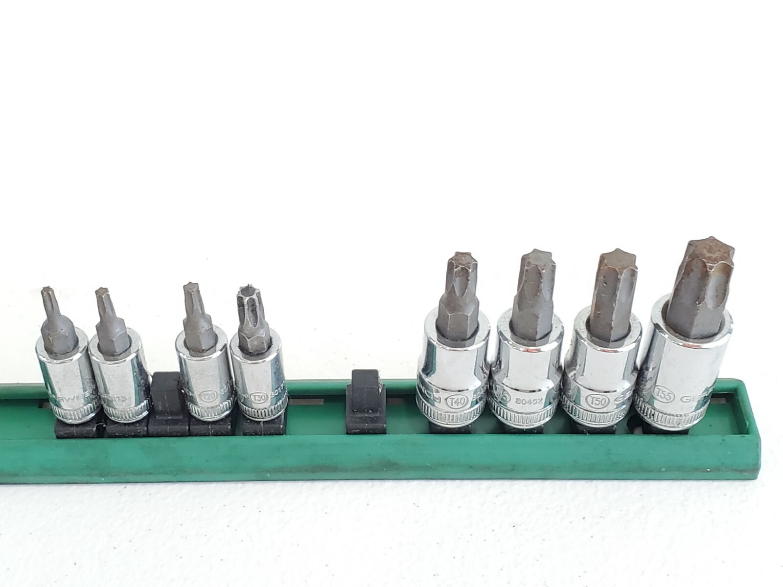 Gearwrench 9 Piece 6 point Allen Hex Socket Set 1/2″ 1/4″ Drive Tools