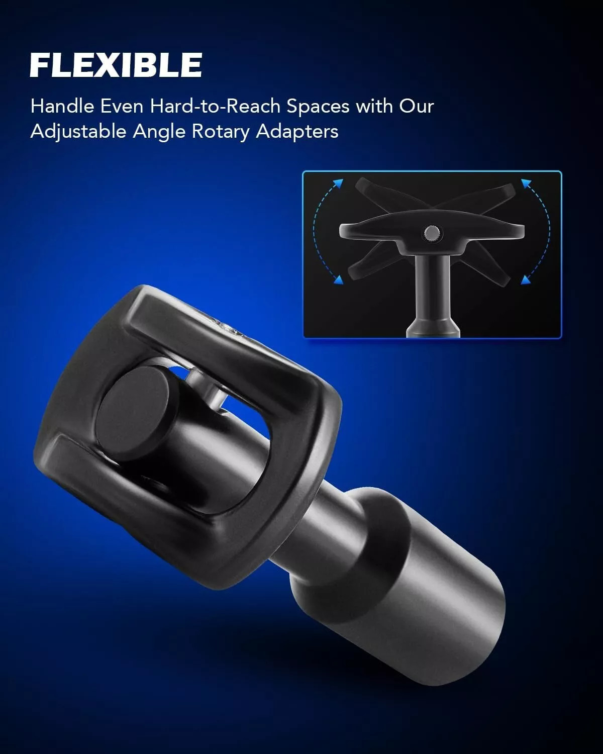 Rear Axle Slide Hammer Bearing Removal Puller Tool 3 Adapters 1″ to 2-7/8″ IDs