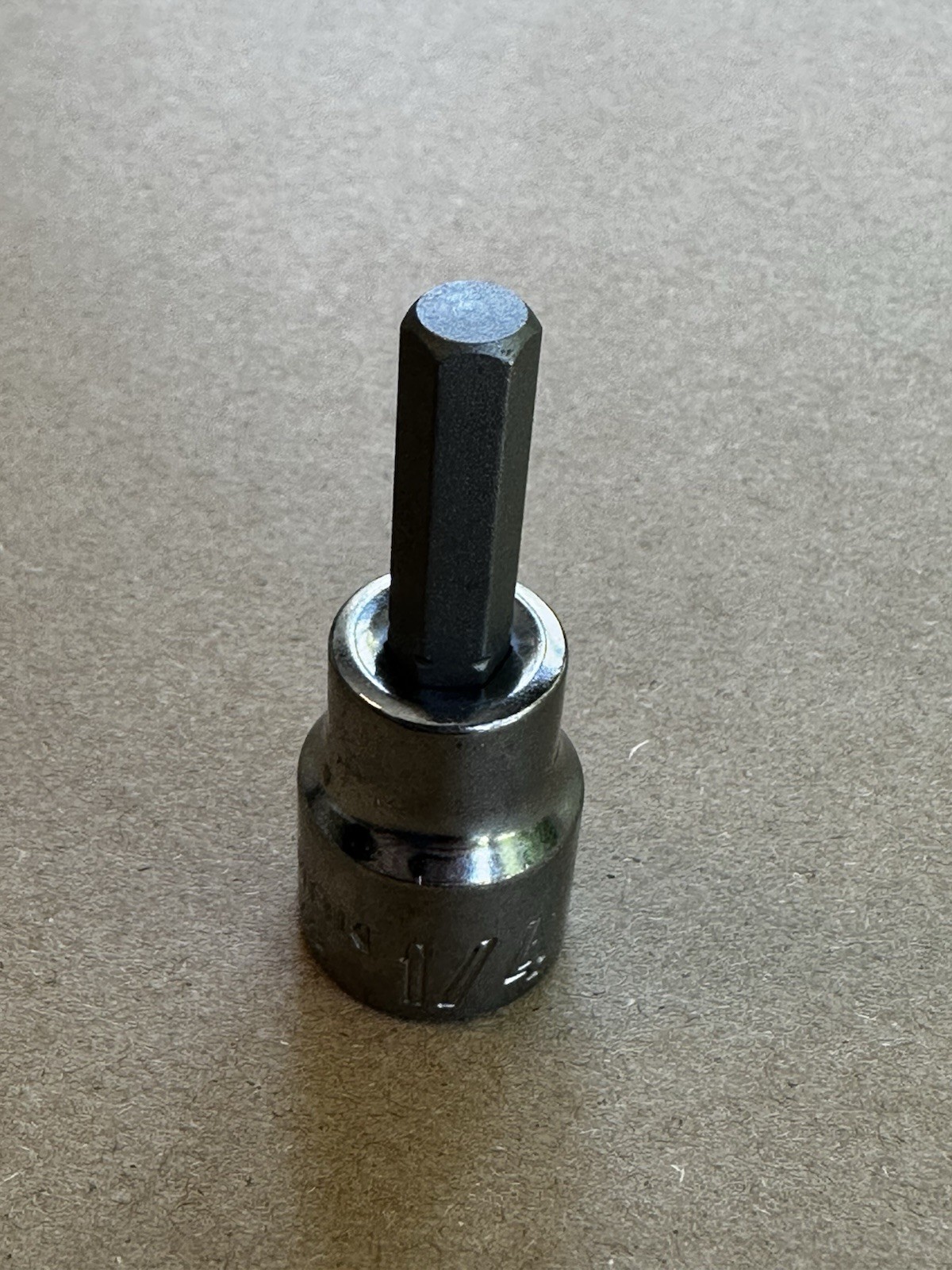 1/4″ CRAFTSMAN CMMT46663 Hex Allen Bit 3/8-in Drive Shallow Socket Ratchet. 0339