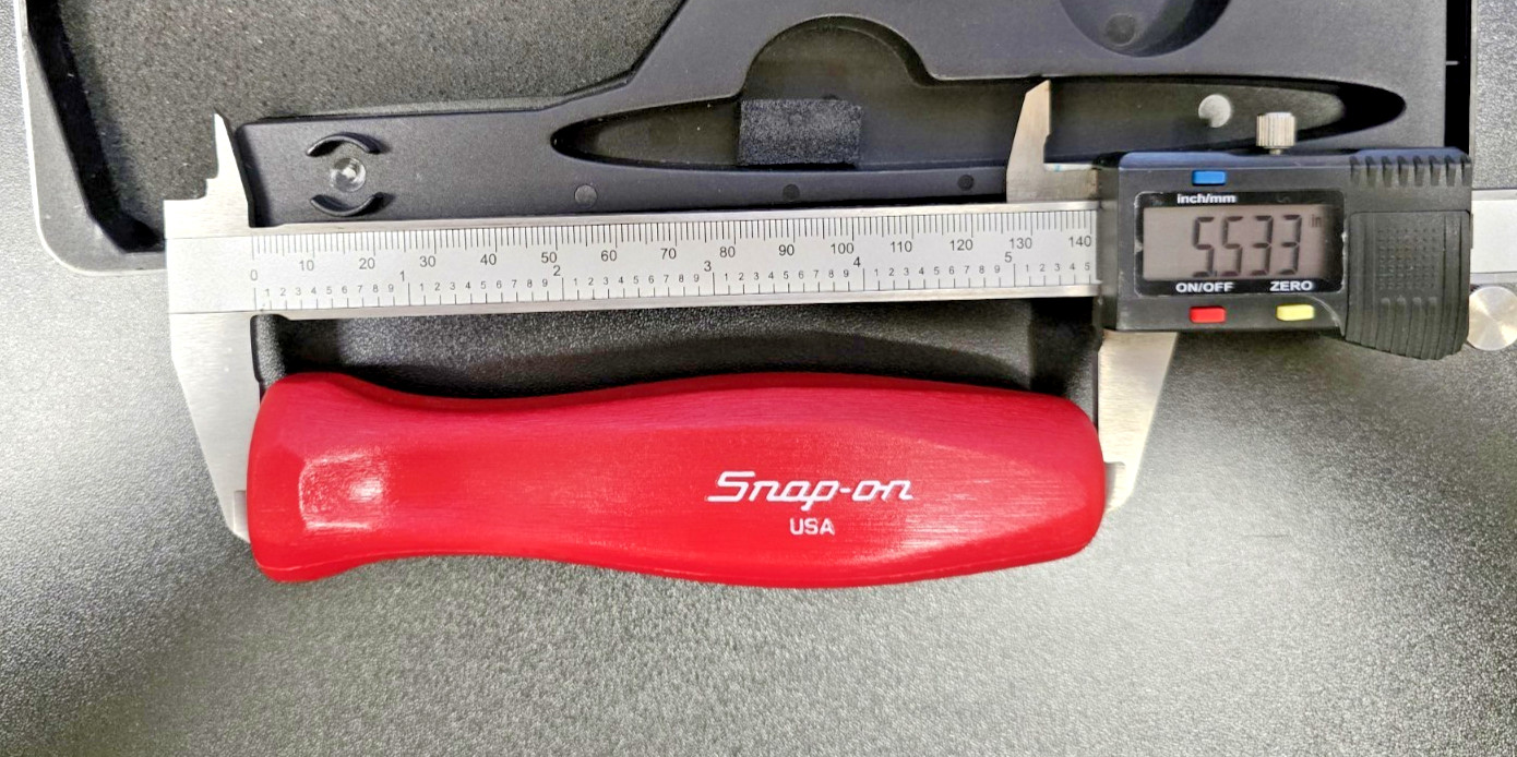 Snap-On ™ RED Replacement Repair 1/4″ 3/8″ 1/2″ RATCHET HARD PLASTIC HANDLE