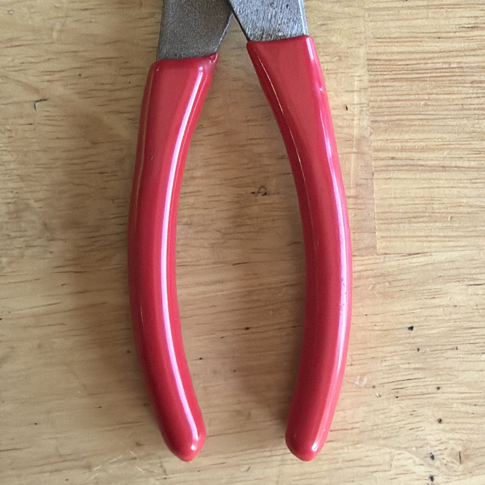 Mac Tools 6.5″ Adjustable Slip Joint Pliers Red Handle P301948 READ!