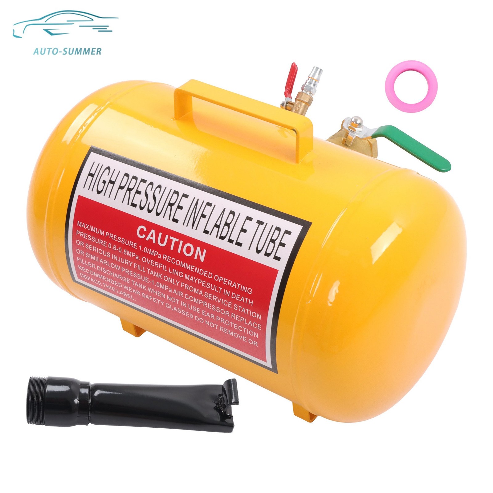 145PSI Air Tire Bead Seater Blaster Tool Seating Inflator Truck Car 5 Gallon