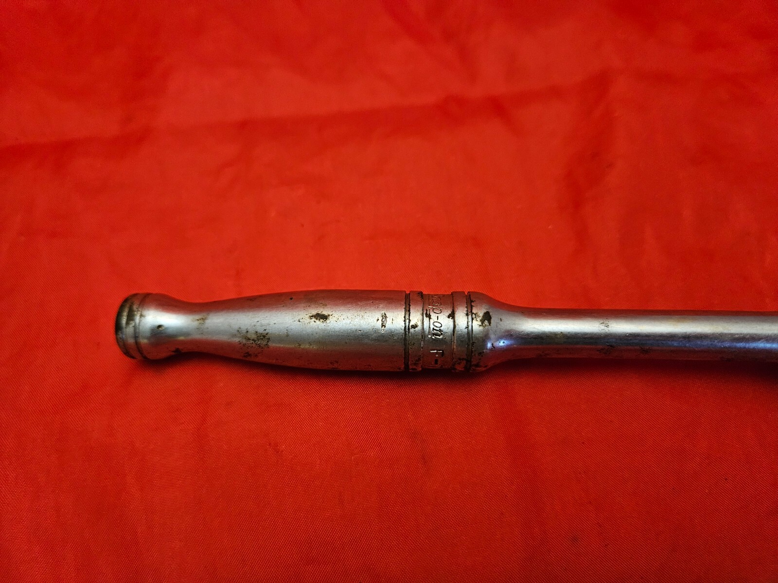Snap-on F710B 3/8″ Drive 7.5″ Long Ratchet CLEANED & LUBRICATED USA S11