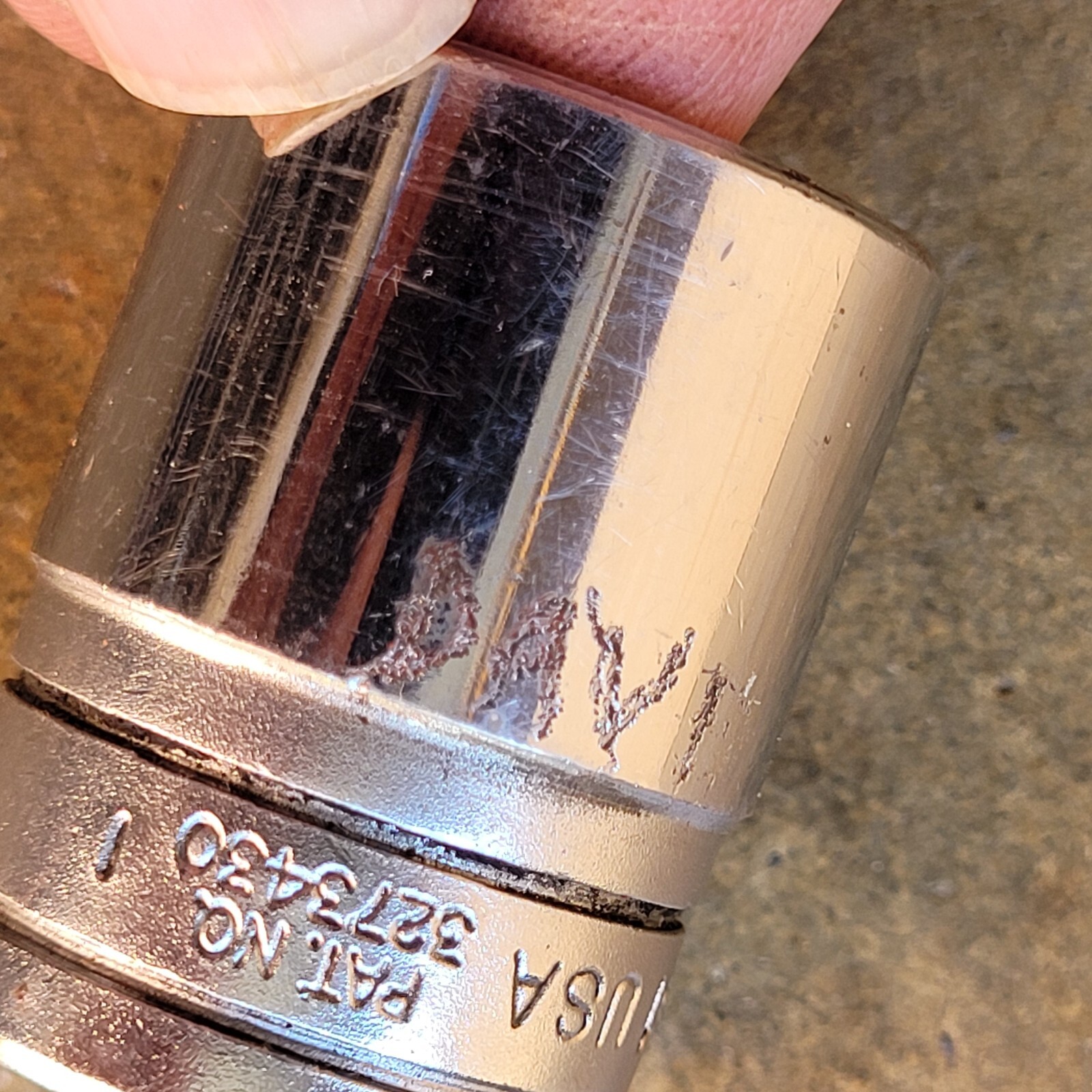Snap On Tools USA SW-261 – 13/16″ Shallow 1/2″ Drive SAE 12 Point Socket
