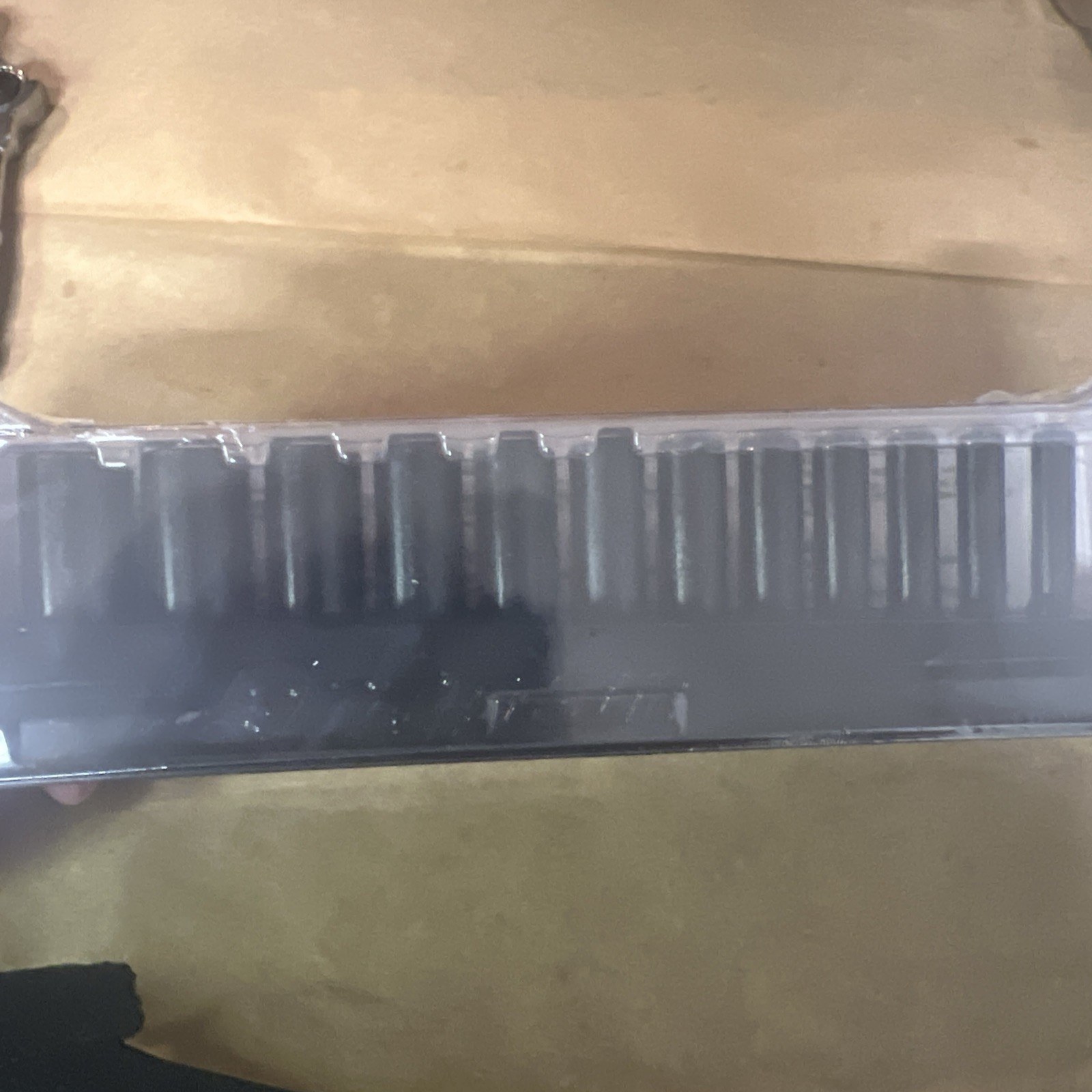 Snap on Tools New 112SIMTMM 12pc 1/4″ drive 5-15 mm 6-pt Deep Impact Socket Set