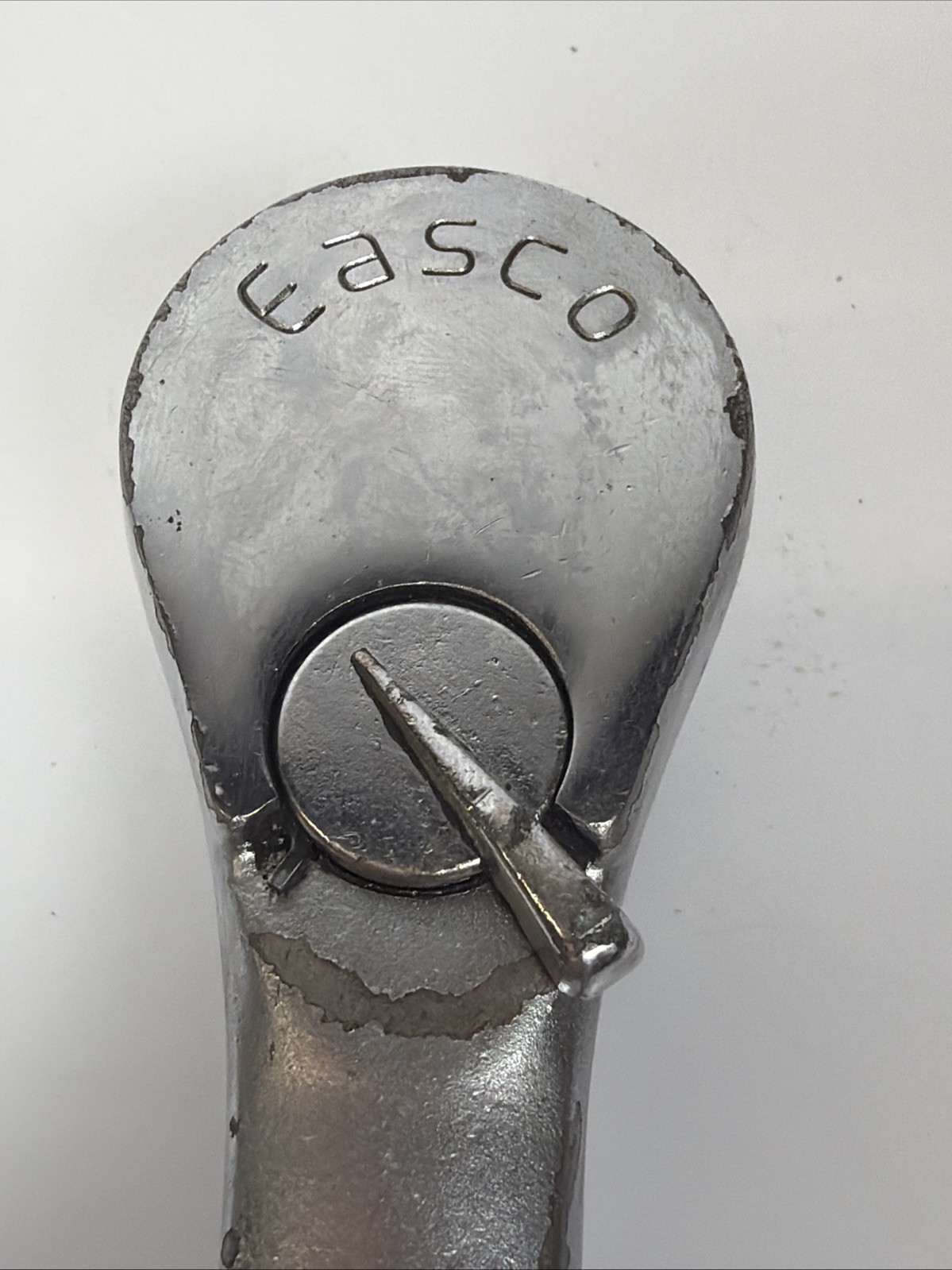 Vintage EASCO 1/2″ drive 10″ Knurled Handle Ratchet 731112 Rare! 73 1112 USA