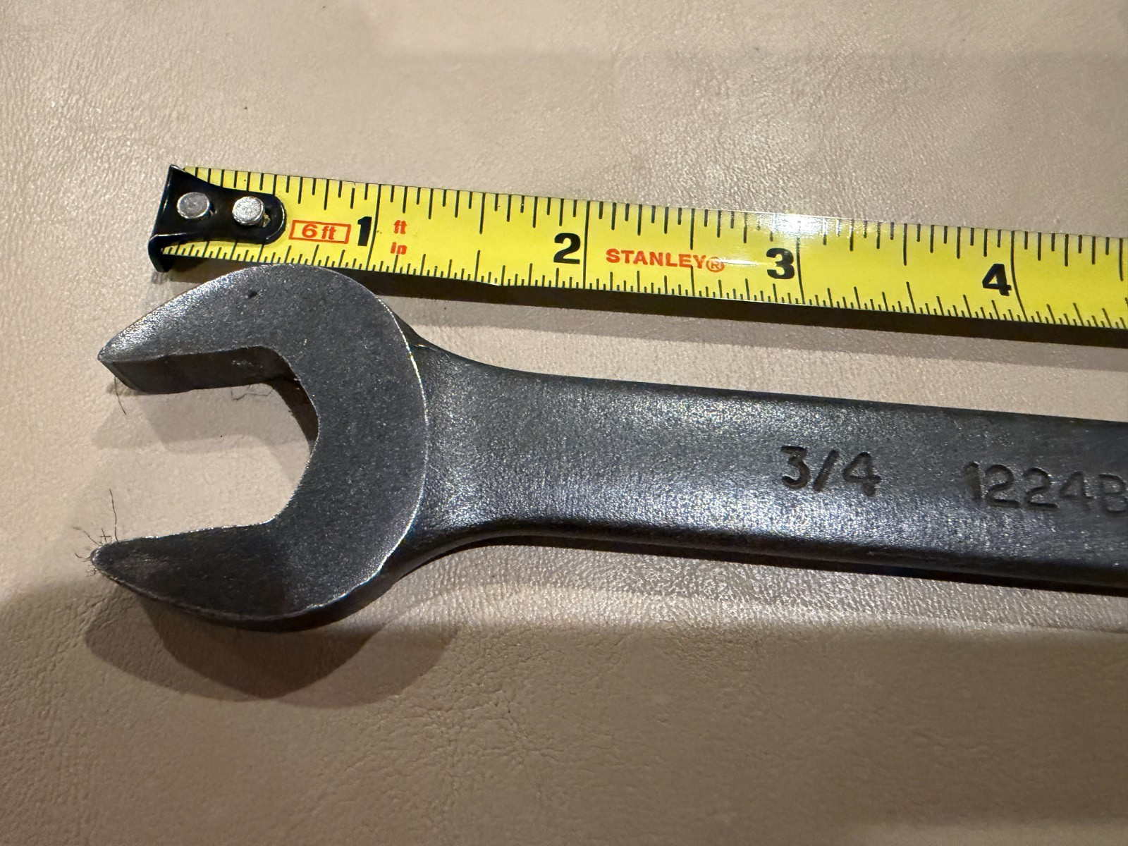 Proto 1224BASD 3/4″ Black Oxide Combination Wrench Anti-Slip Design USA