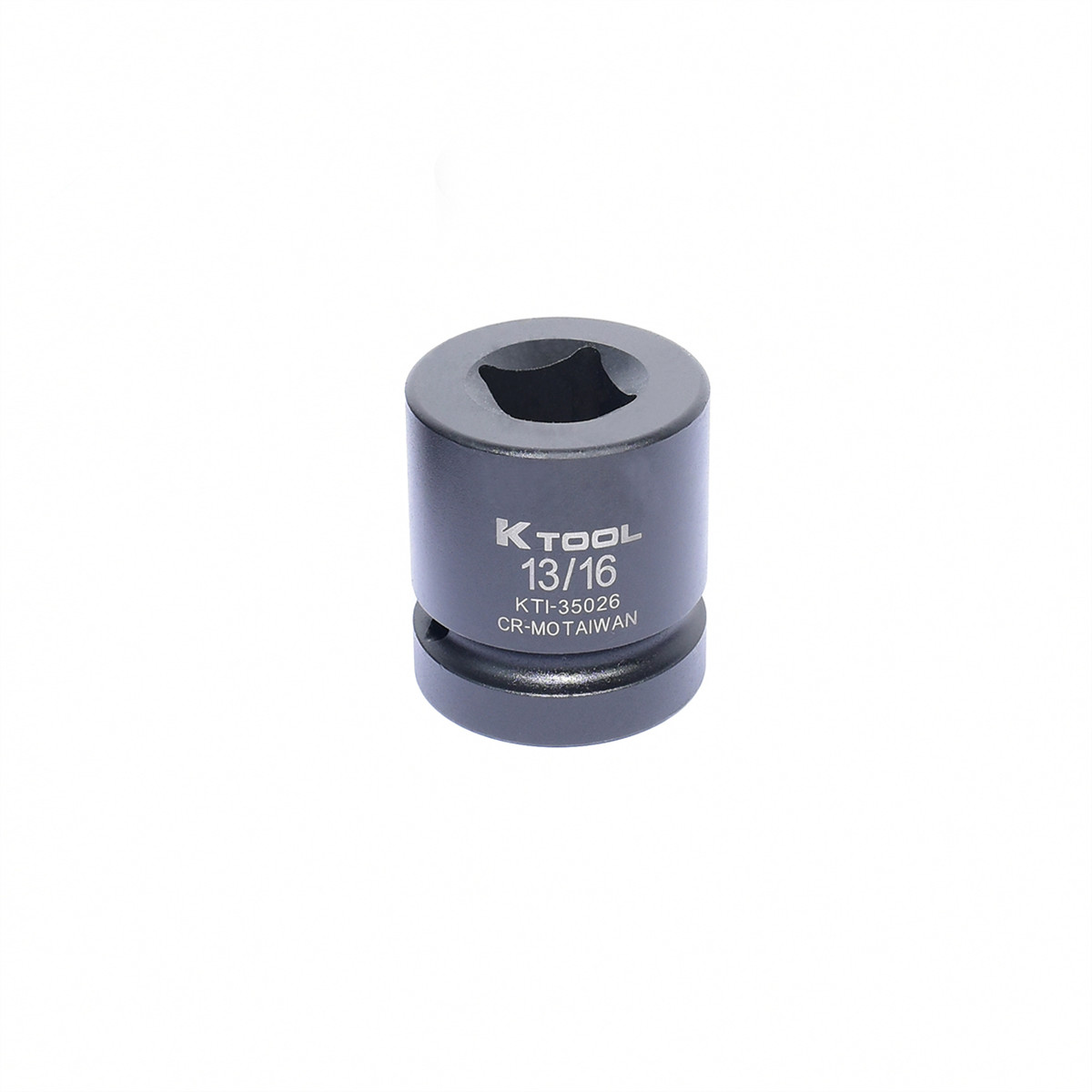 K-Tool 35026 1″ Drive x 13/16″ Square Impact Budd Wheel Socket