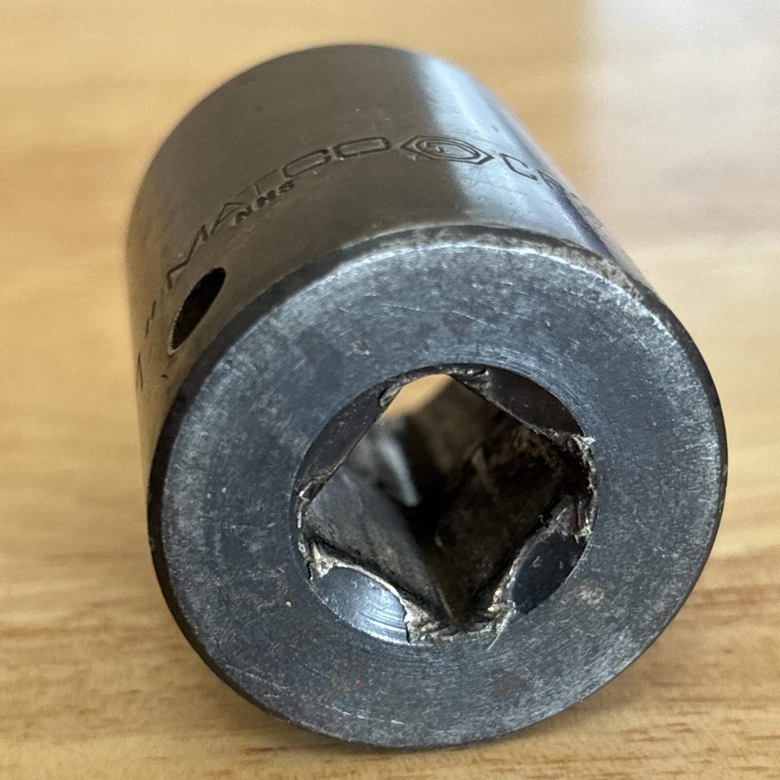 Matco 1″ Shallow Impact Socket 1/2″ Drive 6 Point CP326