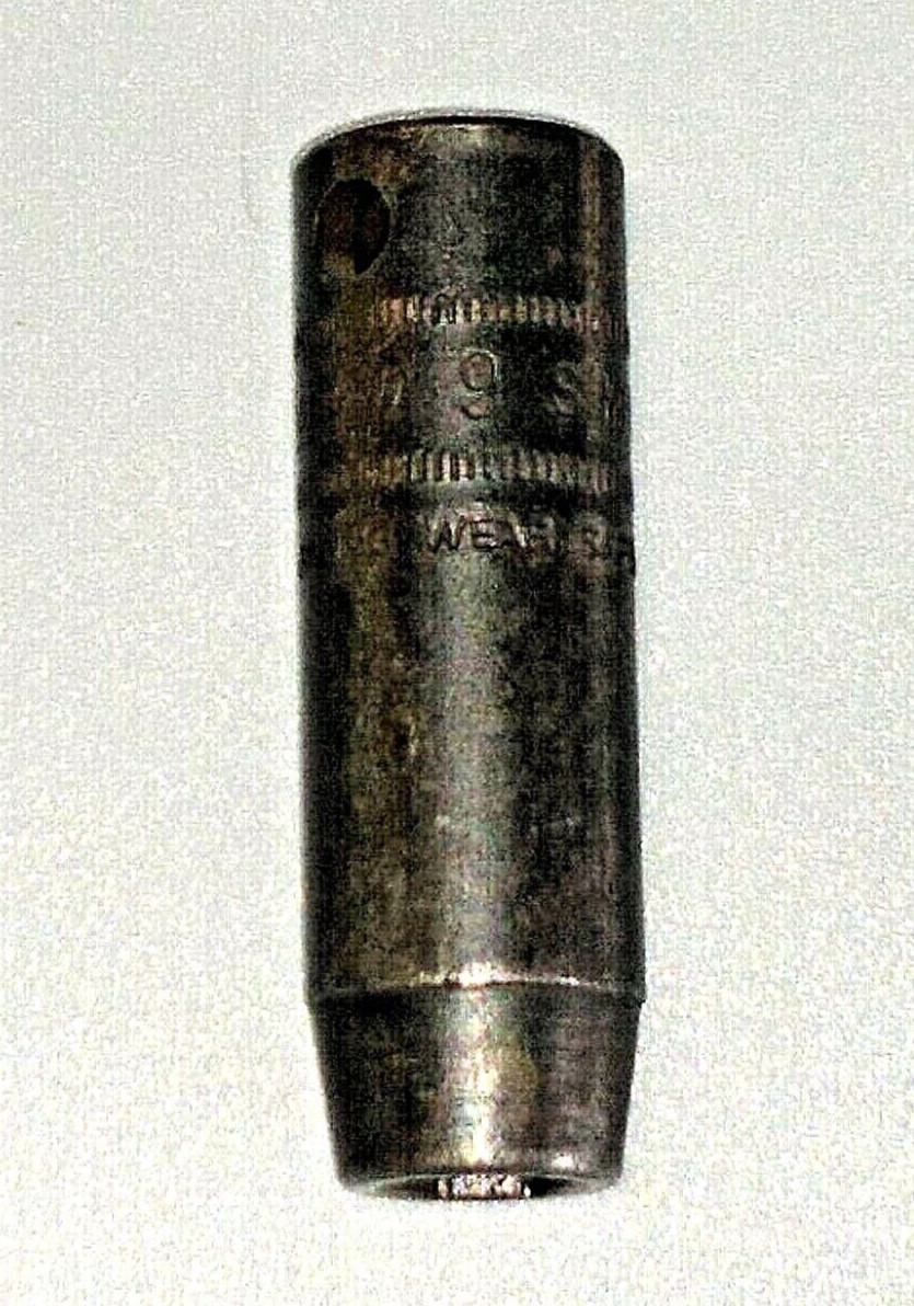 Snap on SIMFM9, 3/8″ Drive, 9mm. Impact Socket, 2.1″ Deep, 6 Pt. *TAPERED END*