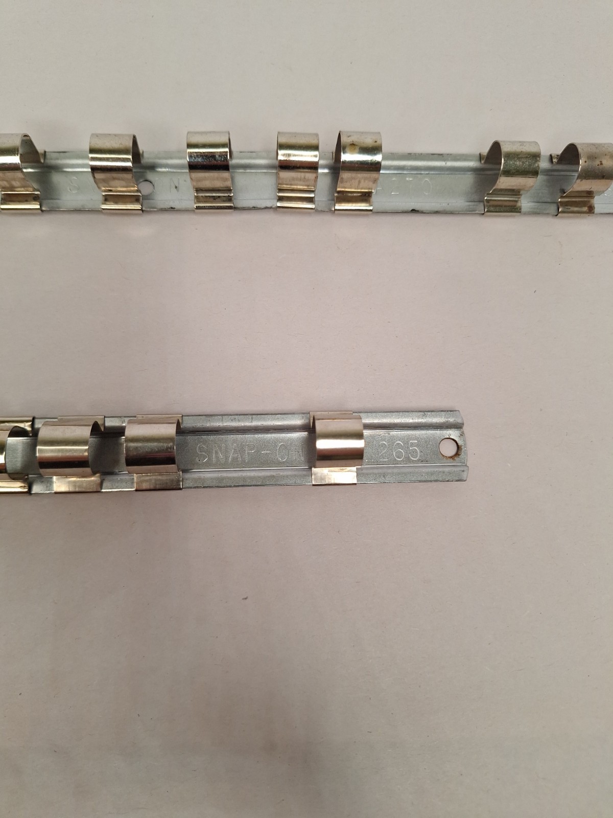 2-Snap-on USA 1/2″ Socket Rail Organizer – A265 ,A270 (C4)