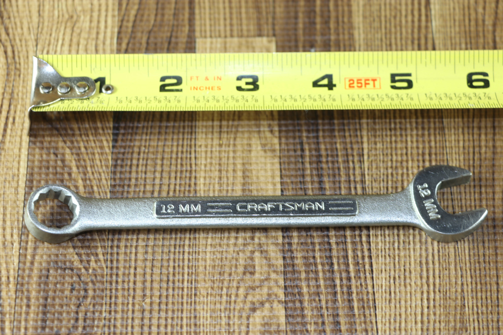 Craftsman 12mm Combination Wrench 12 Point =V= 42916 USA