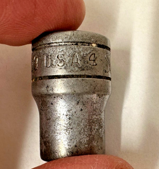 Snap-On 9/32 Internal Pipe Plug Socket PP 409 3/8” Drive