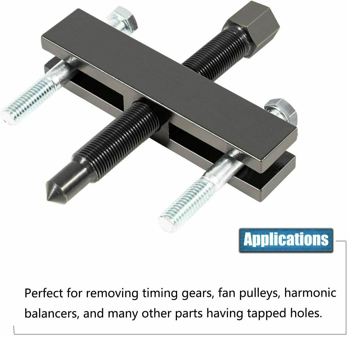 522 Large Gear and Pulley Puller Replace OTC 522 & 7393 Tapped Holes (2 Pack)