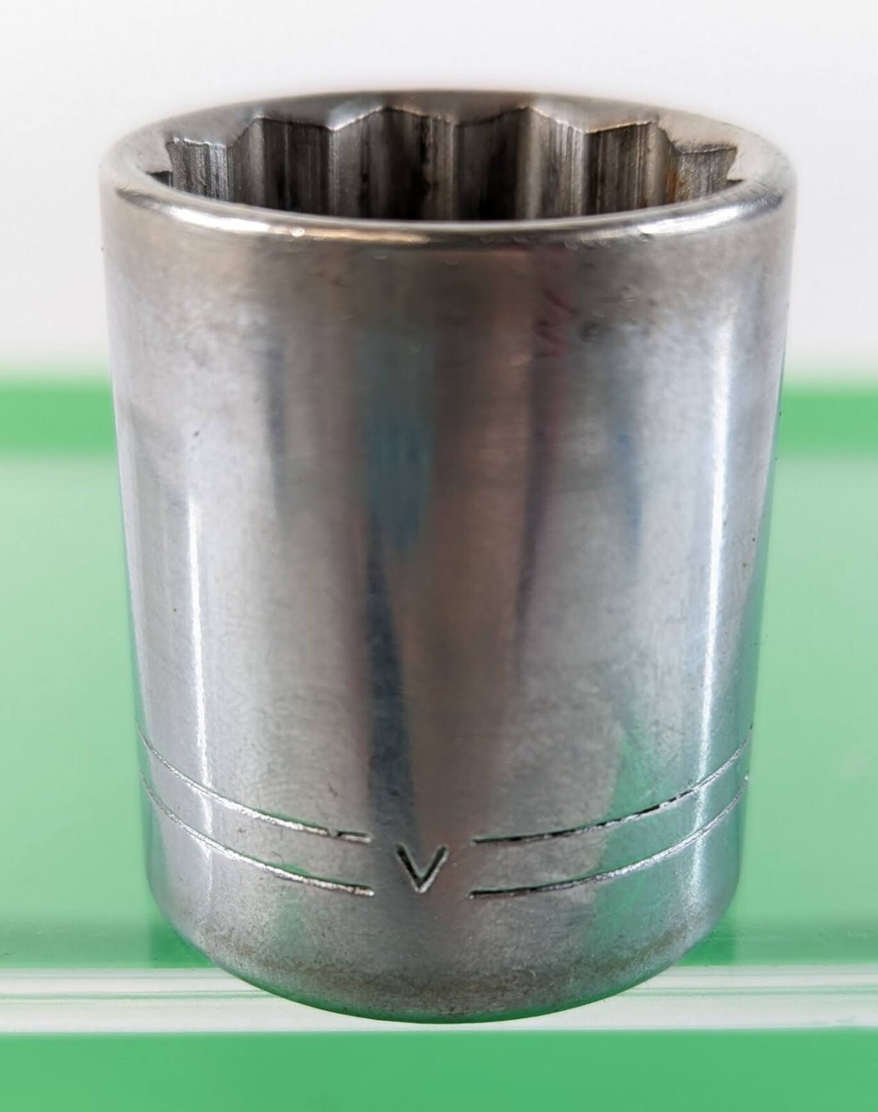 Craftsman USA 15/16″ 12 Point 1/2″ Drive Shallow Socket V Series
