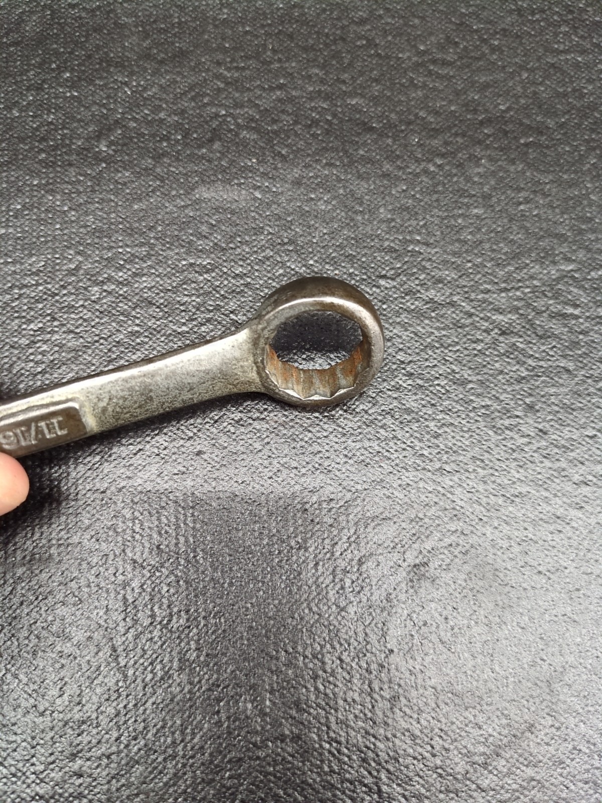 Craftsman 11/16 in Combination Wrench =Forged in USA= Vintage Series