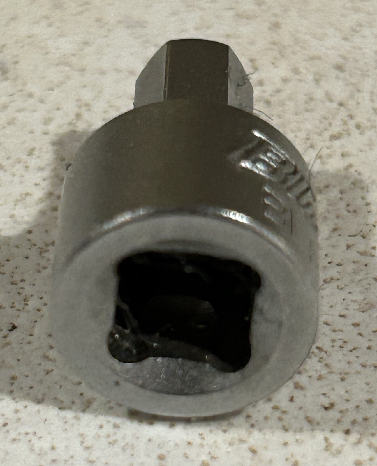 Blue-Point 1/4″ Drive 7/32″ Tamper Resistant Stubby Hex Bit Socket BLPTHS14732