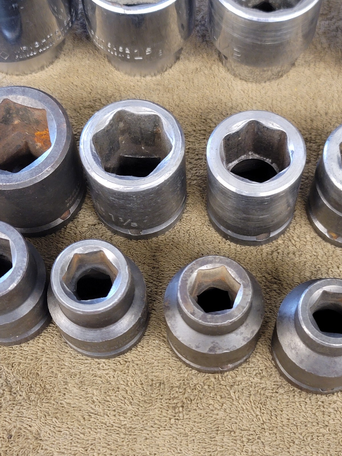 16 Wright Impact Socket Extension 3/4″ Drive 1 5/8 1/2 3/8 1/4 Sae Set Tools USA