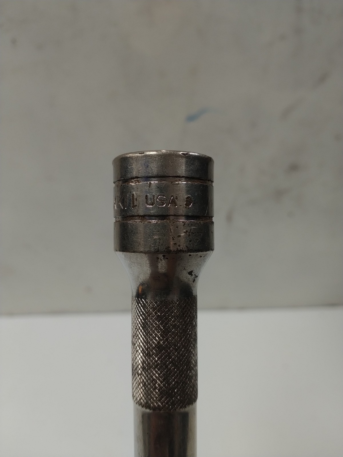 Snap On SXK11 1/2″ Drive 11″ Long Knurled Chrome Extension Heavy Duty USA