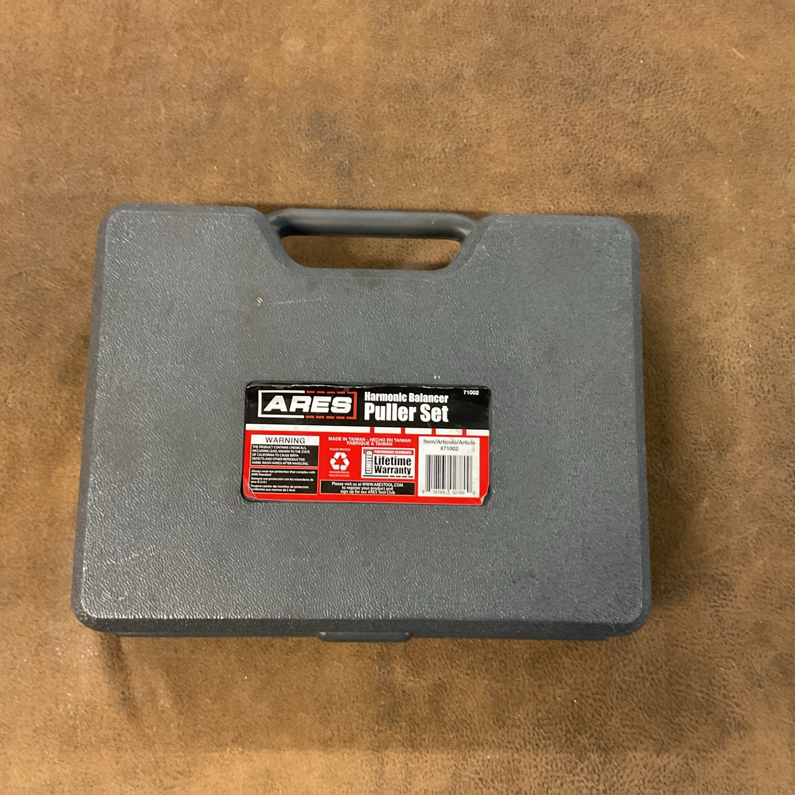 ARES 71002 – Harmonic Balancer Puller Set – Storage Case Included