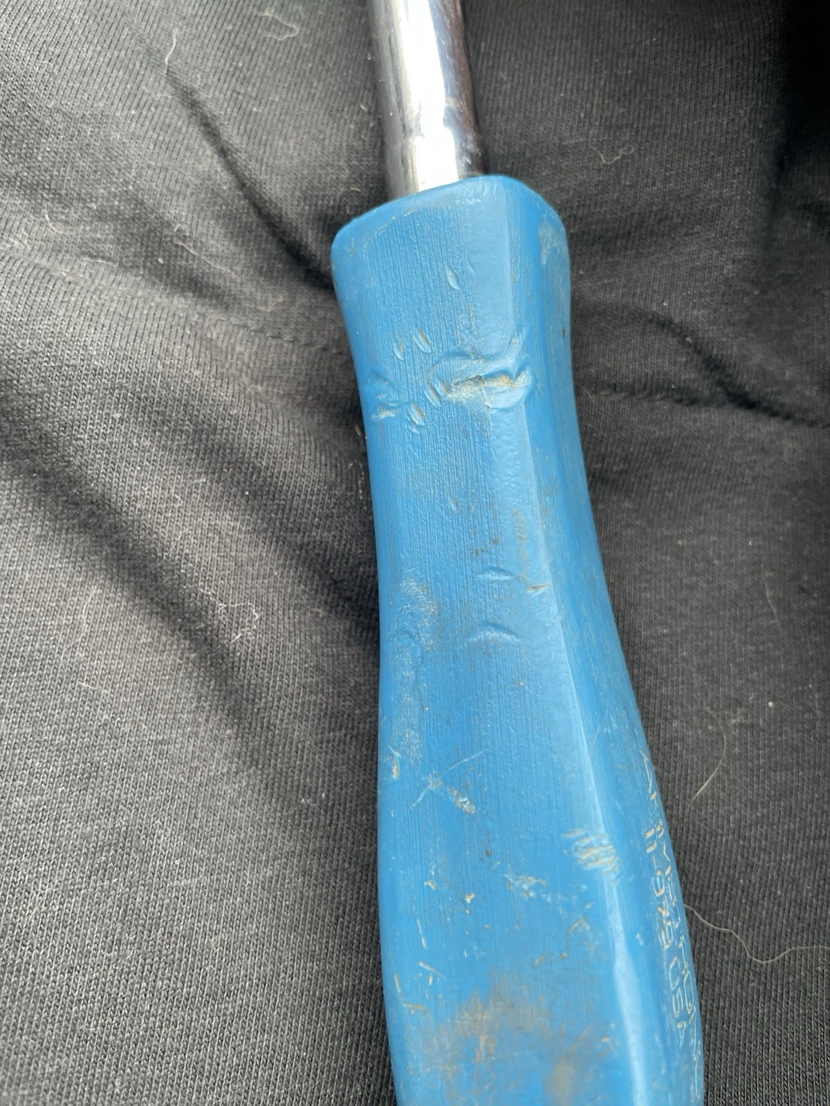 Armstrong Tools USA 11-979 (Rare) Blue Hard Handle 3/8″ Drive Long 11″ Ratchet
