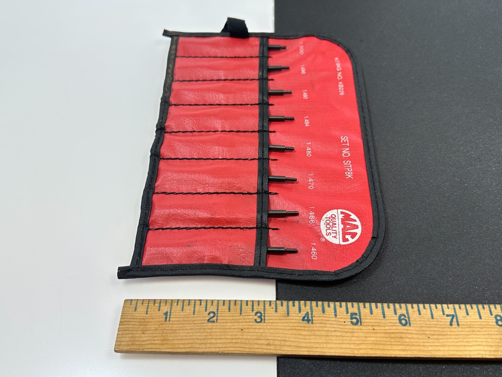 🇺🇸 MAC Tools USA SITP8K 8pc Diesel Injector Timing Gauge Tool Set, 1.460-1.500