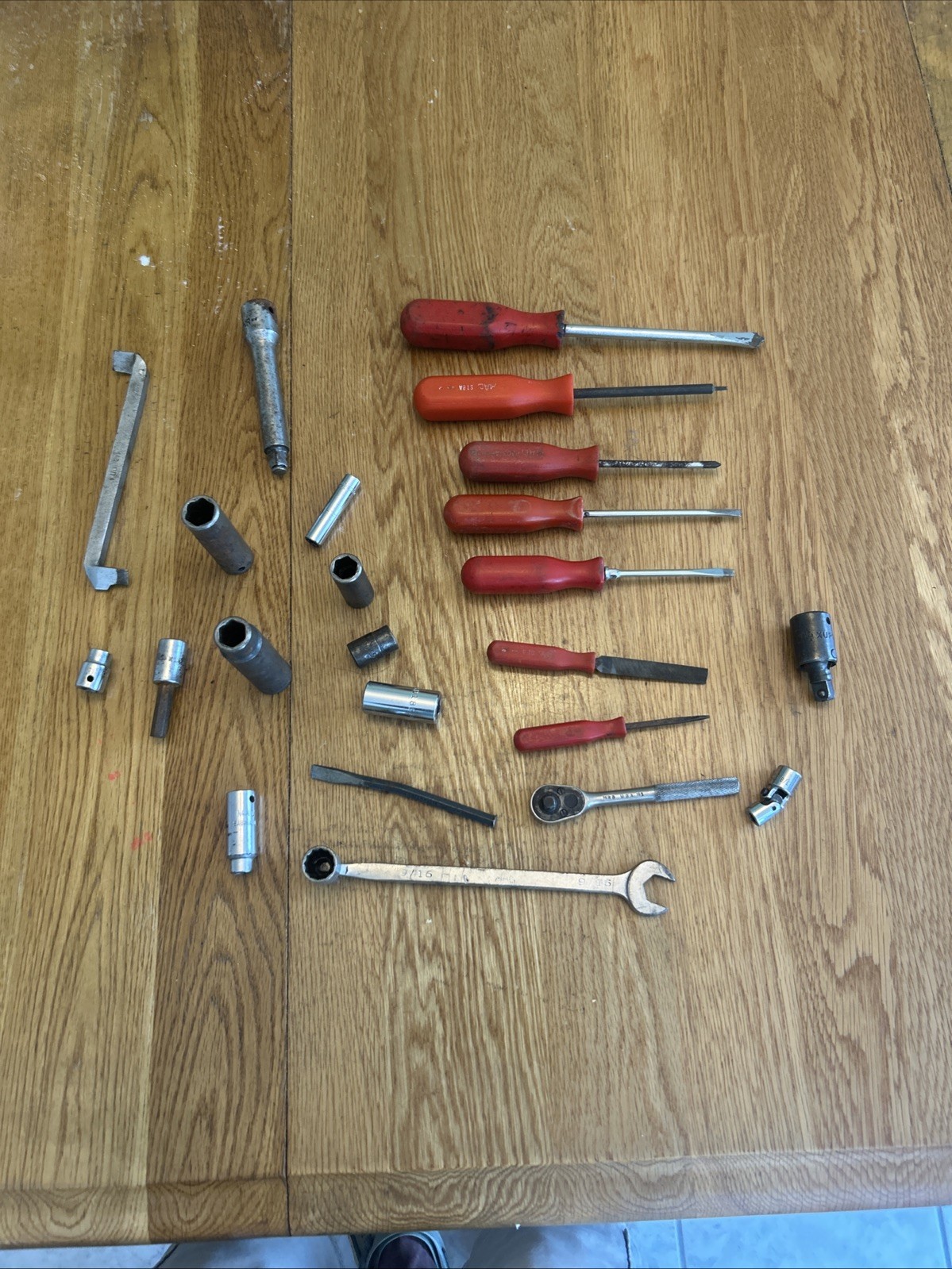 MAC TOOLS – Broken or Over Use Tools Lot For Parts Or Repair
