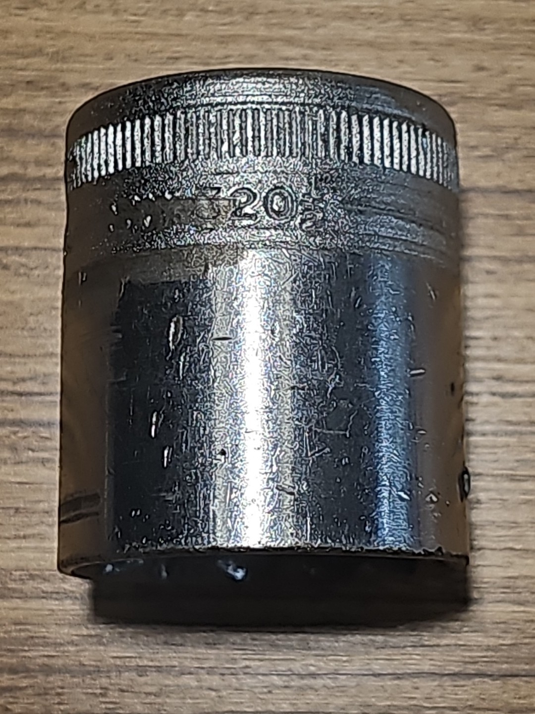 VTG Snap-On Tools SW320-1/2 – 1/2″ Drive 12-Point 1” SAE Socket USA