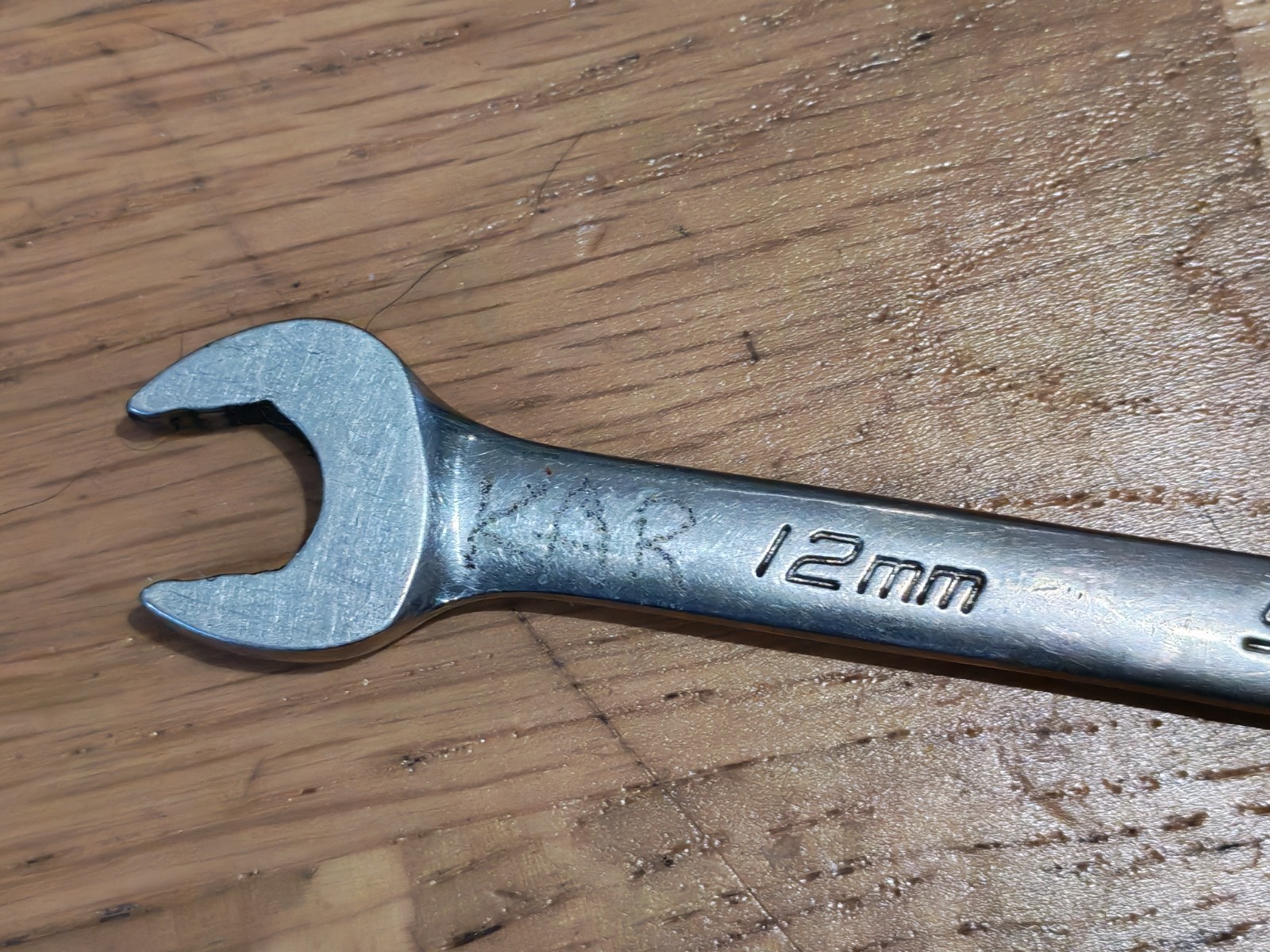 Snap In 12mm Flank Drive Plus Spanner Wrench