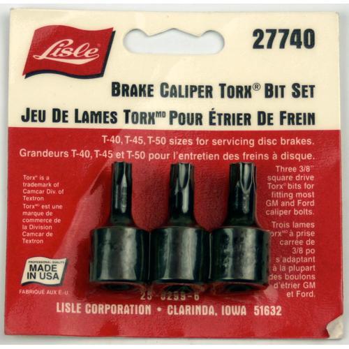 Brake Caliper Torx Bit Set