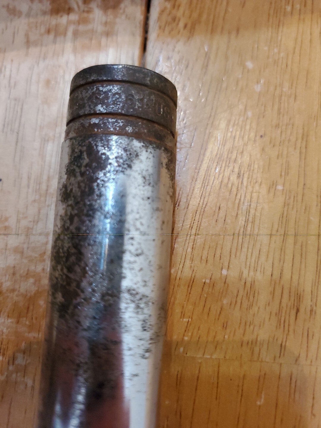 Snap On 1/2 Drive 13/16″ 12PT Deep Socket Worn S-261